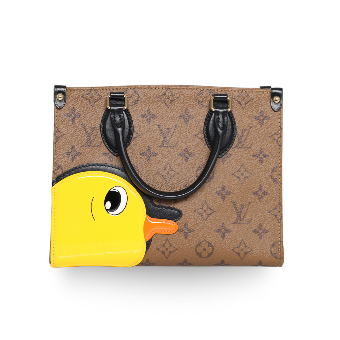 Louis Vuitton - Monogram Brown Rubber Duck OnTheGo PM (Pre-Owned)
