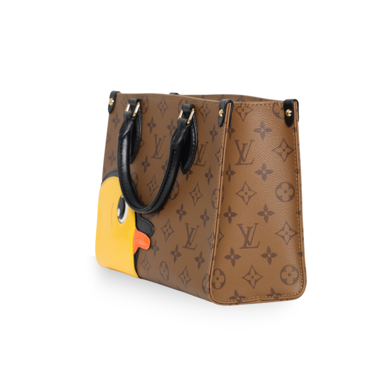 Louis Vuitton - Monogram Brown Rubber Duck OnTheGo PM (Pre-Owned)