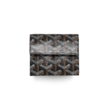 Goyard - Saint Sulpice Card Holder Black Goyardine Canvas (Pre-Owned)