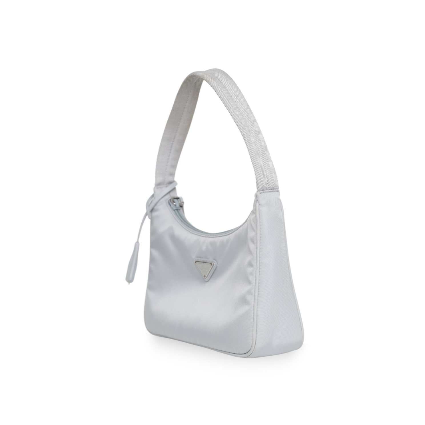 Prada - Tessuto Nylon Mini Re-Edition 2000 Bag Fiordaliso (Pre-Owned)