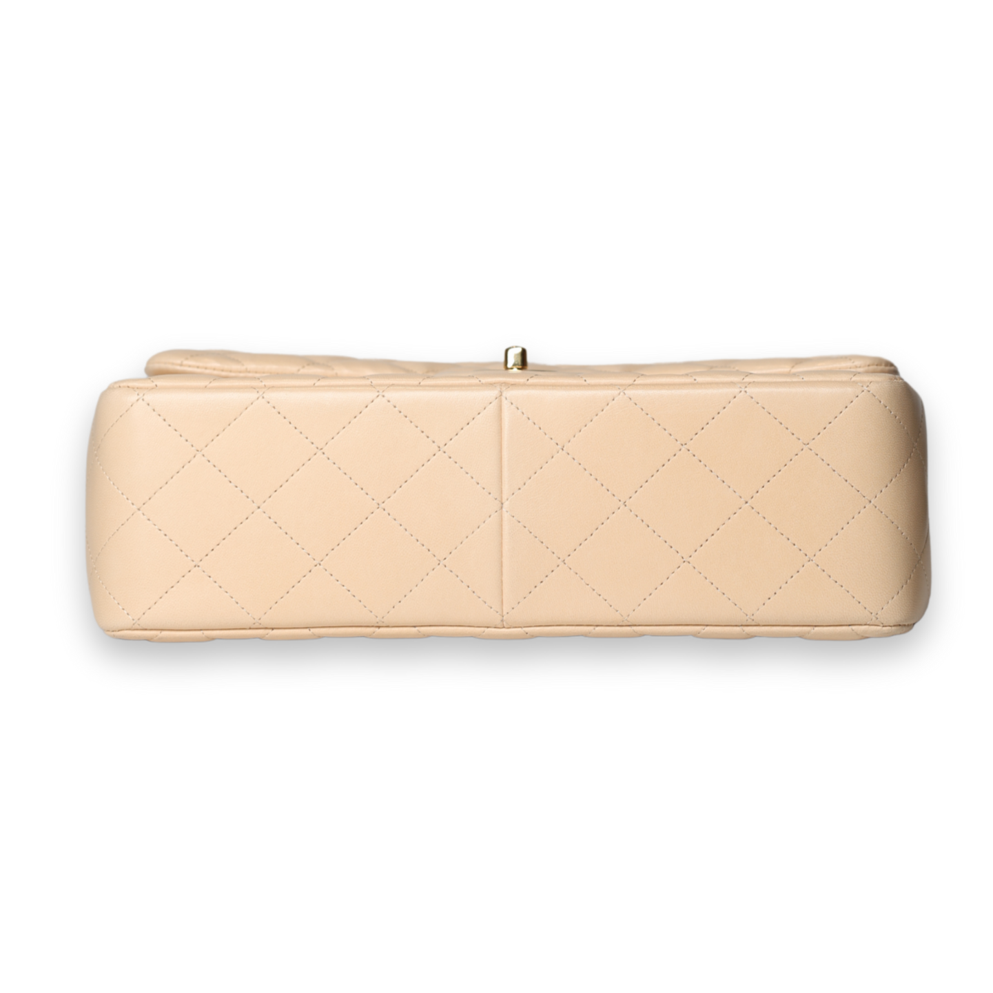 Chanel - Jumbo Double Flap Beige w/Gold Hardware (Pre-Owned)