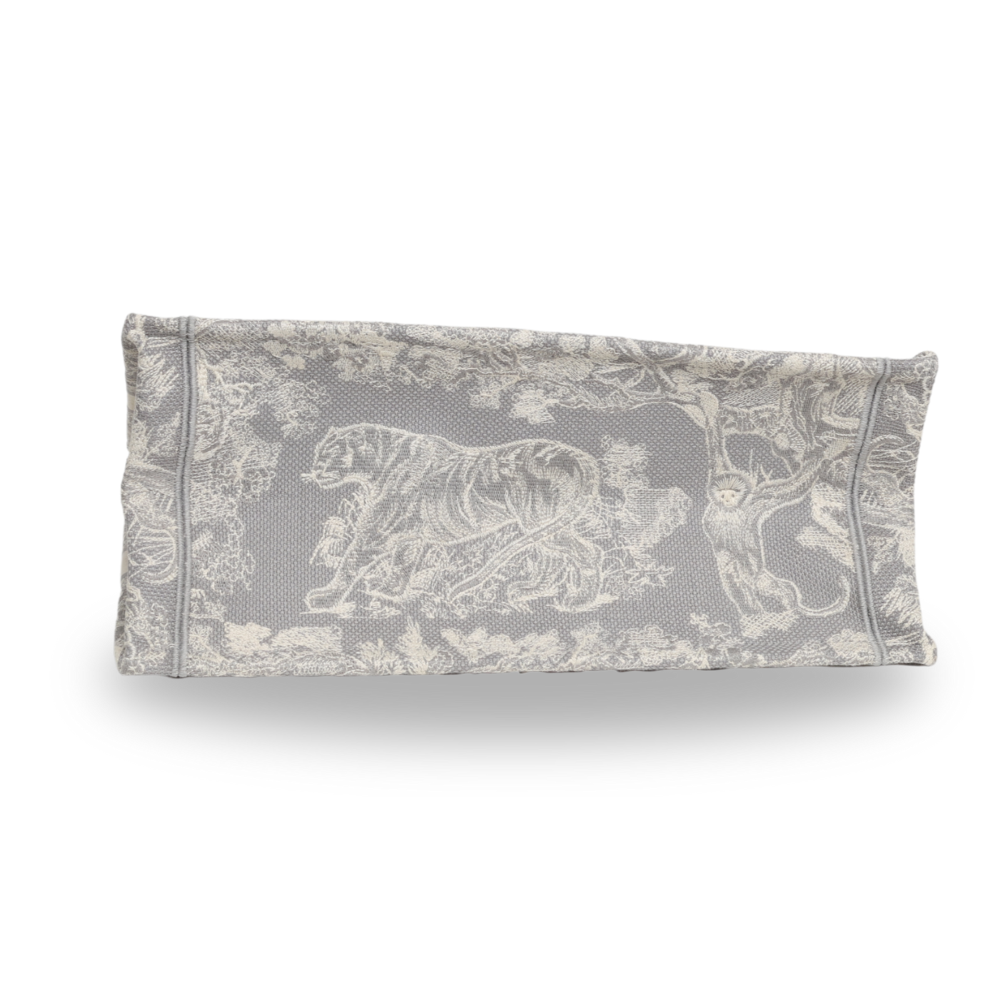 Dior - Canvas Embroidered Medium Dioriviera Toile De Jouy (Pre-Owned)