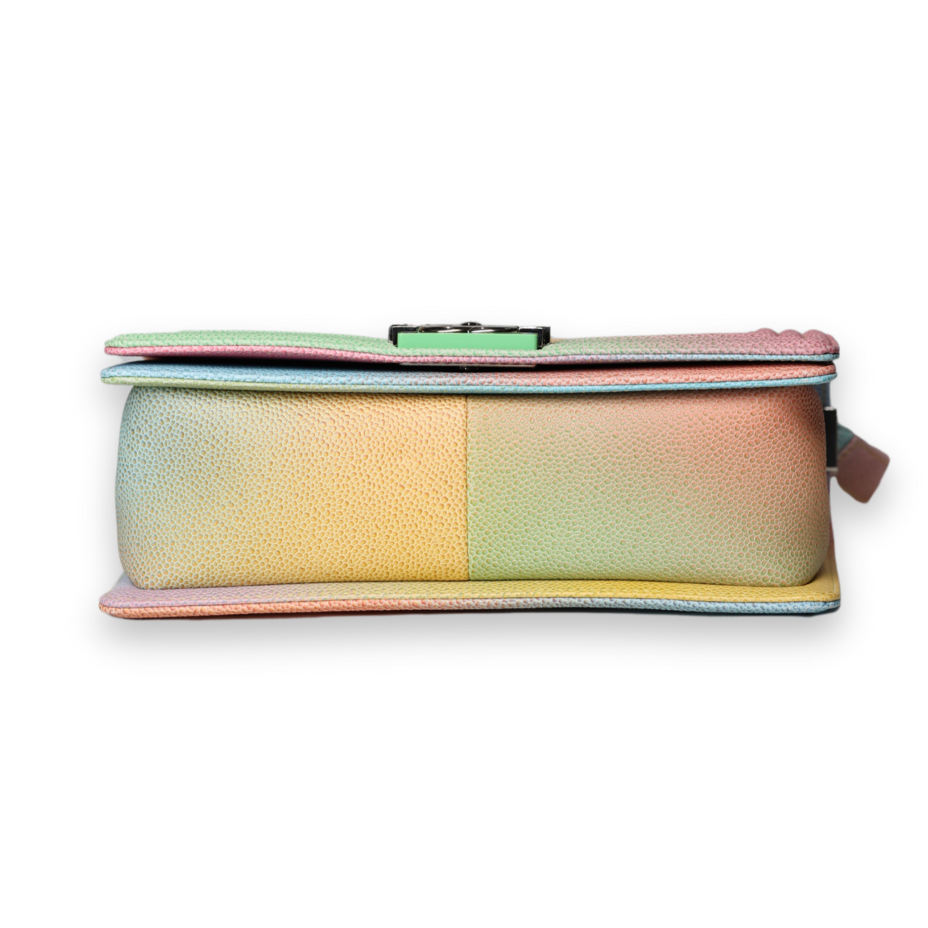 Chanel - Medium Caviar Quilted Rainbow Boy Bag (Pre-Owned)