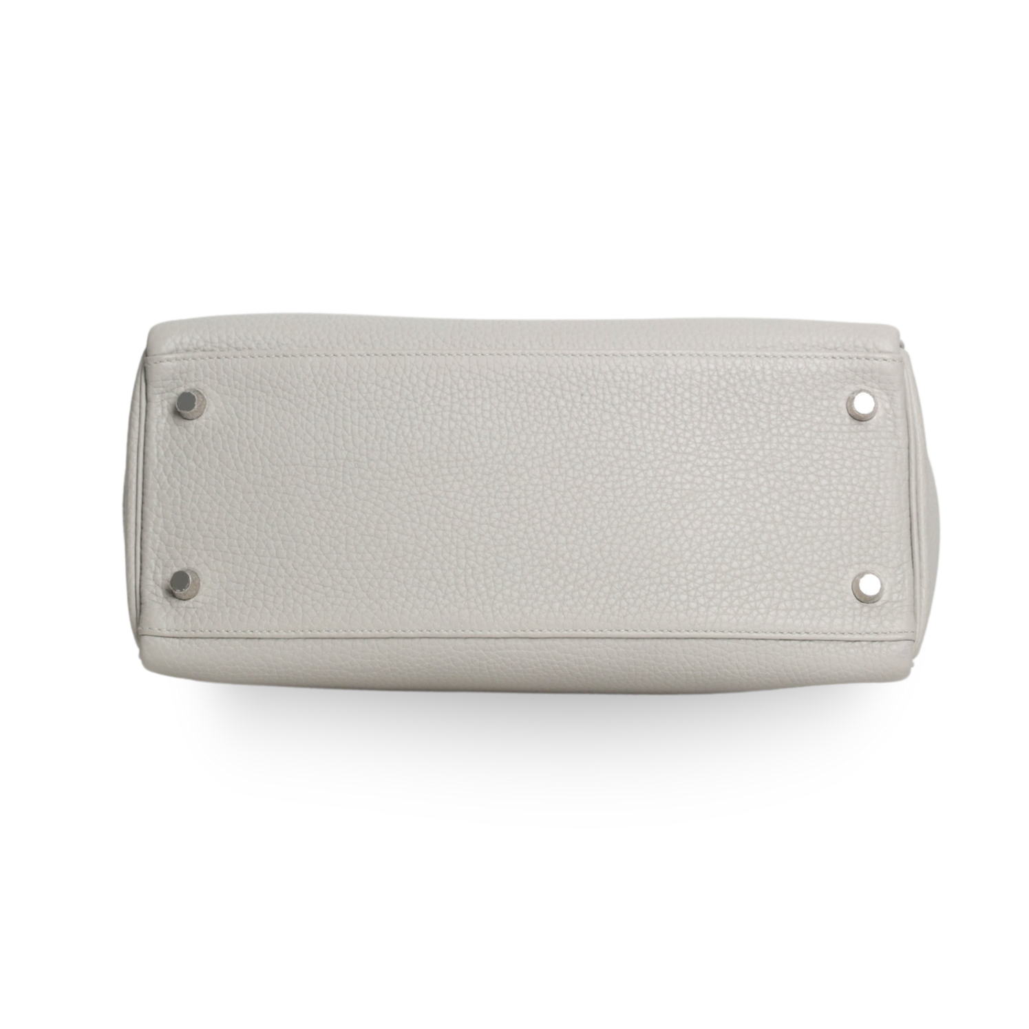 Hermes - Kelly II Retourne 28cm Gris Perle Palladium Hardware (Brand New)