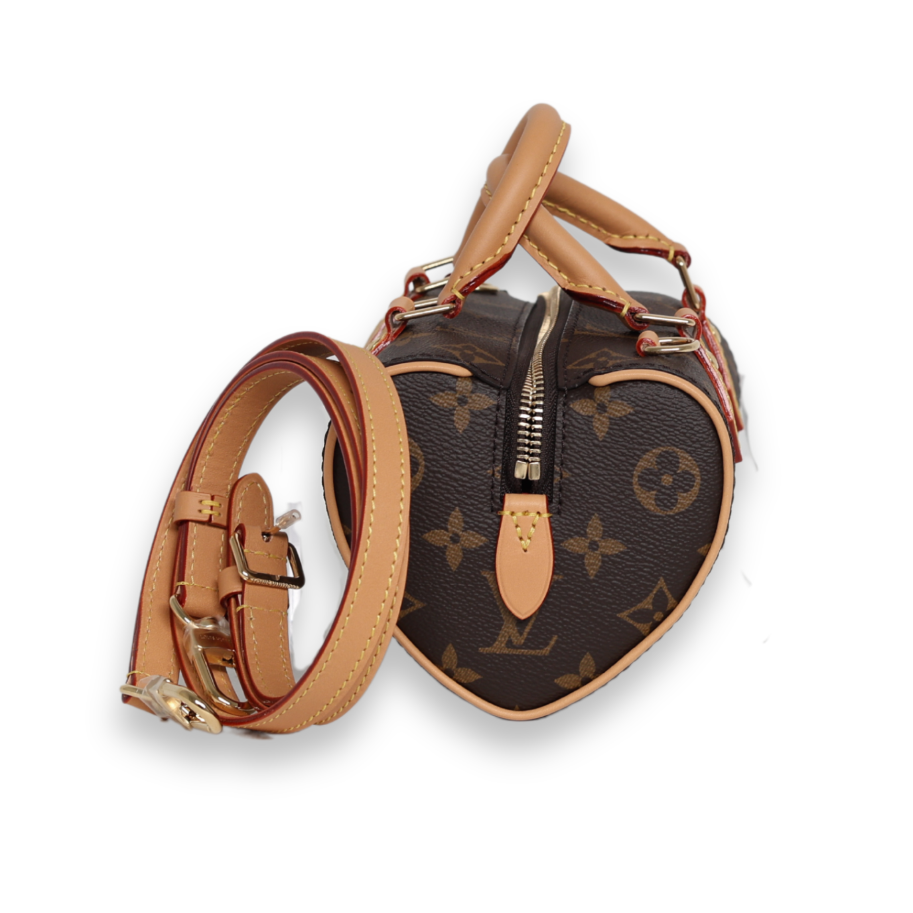 Louis Vuitton - Nano Speedy Dating Heart Bag (Brand New)