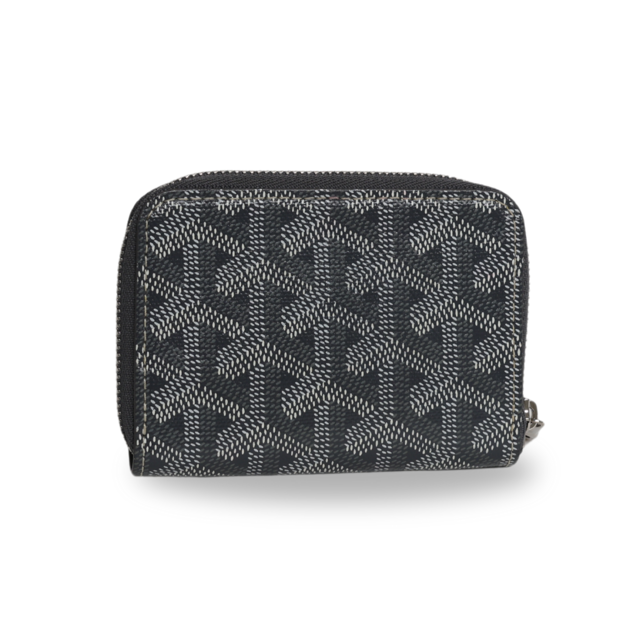 Goyard - Goyardine Compact Wallet Grey (Pre-Owned)