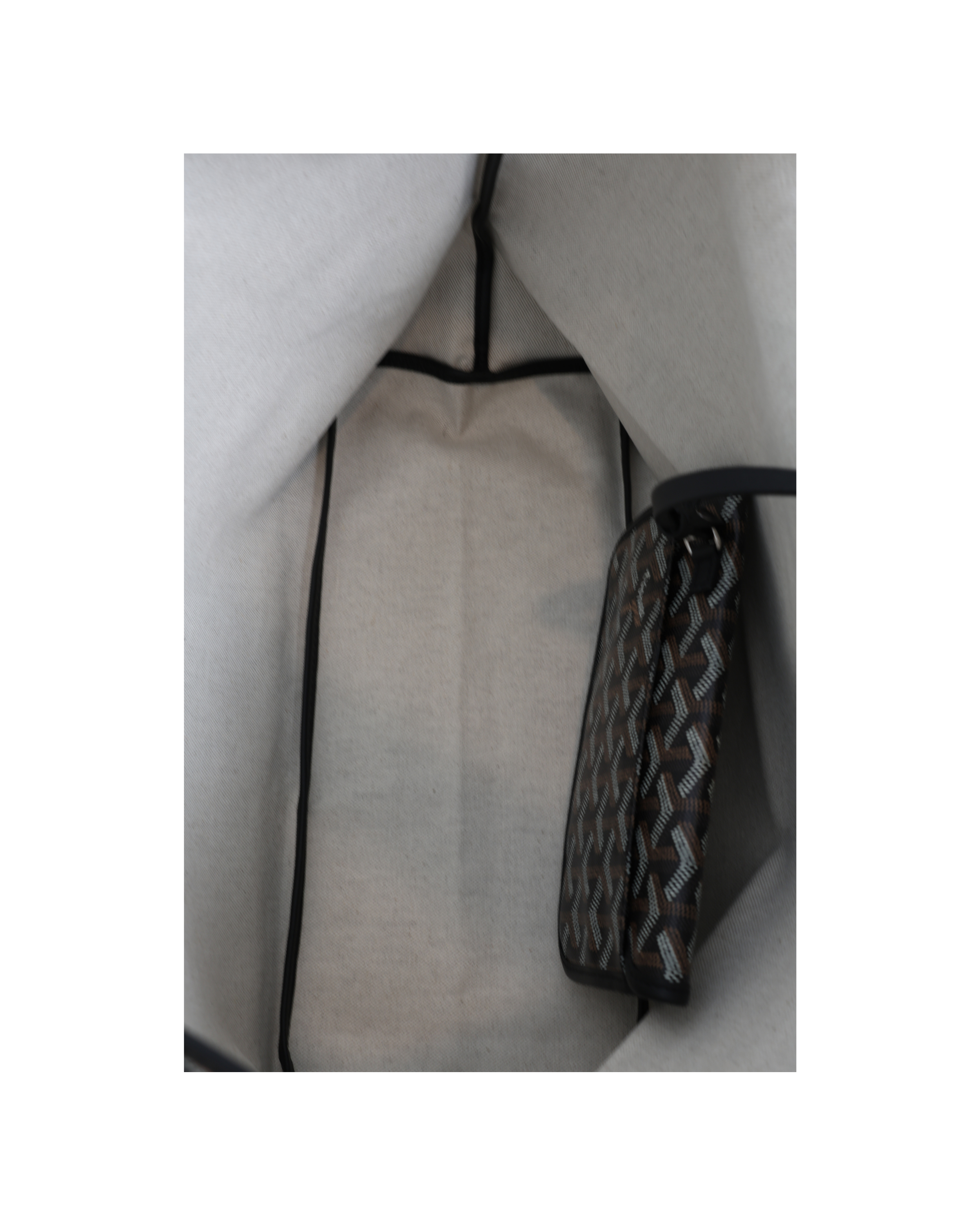 Goyard - Goyardine Saint Louis PM Black (Pre-Owned)