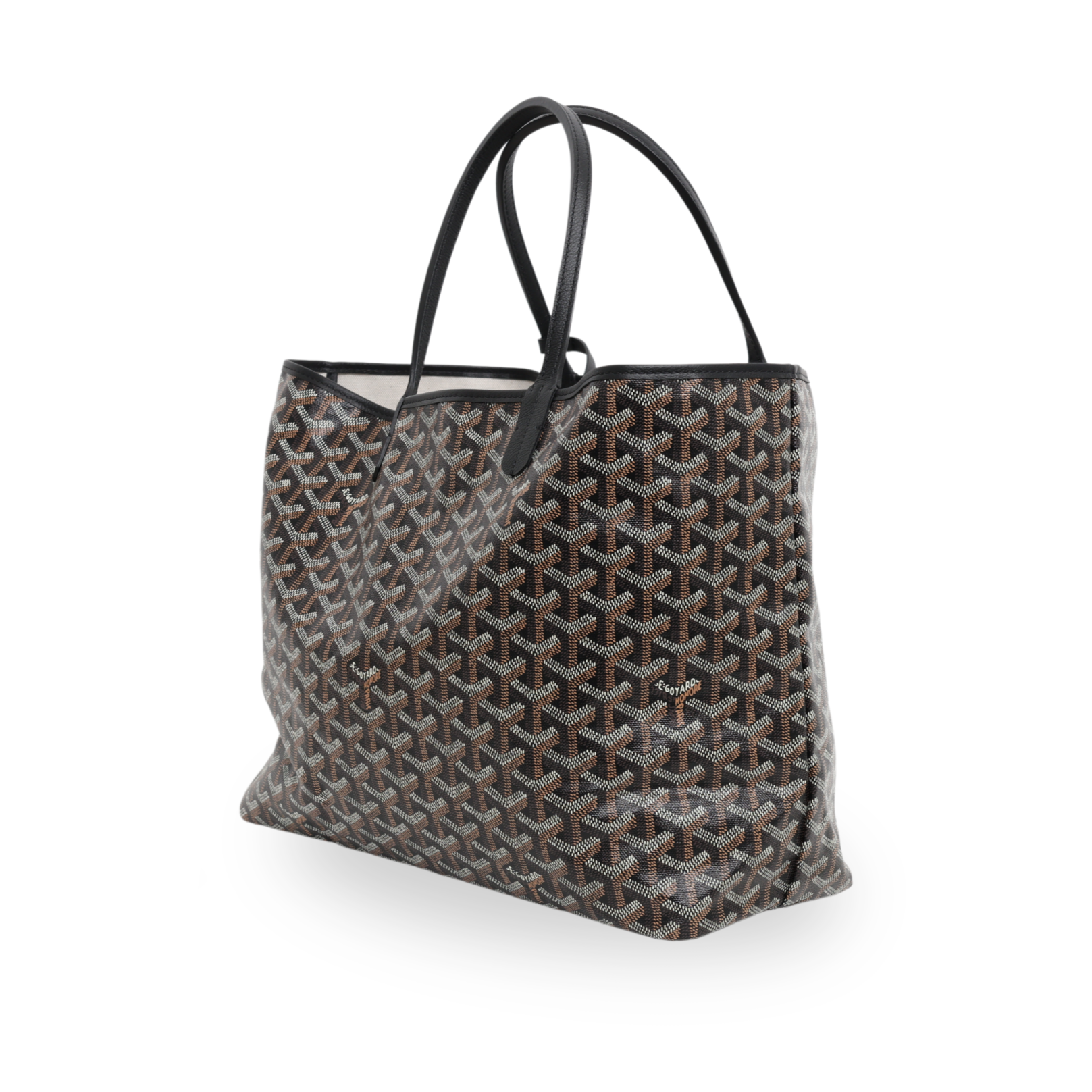 Goyard - Goyardine Saint Louis PM Black (Pre-Owned)