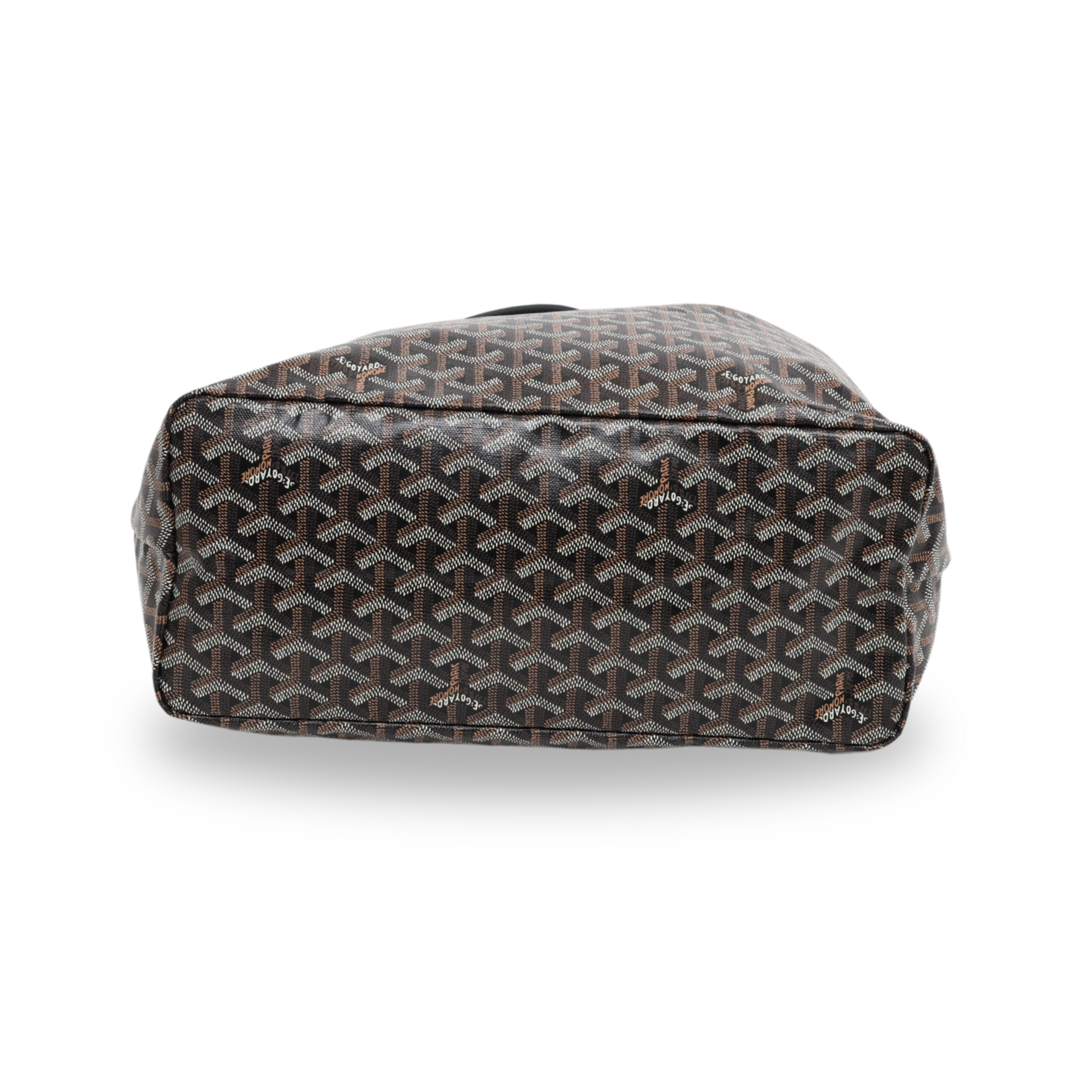 Goyard - Goyardine Saint Louis PM Black (Pre-Owned)
