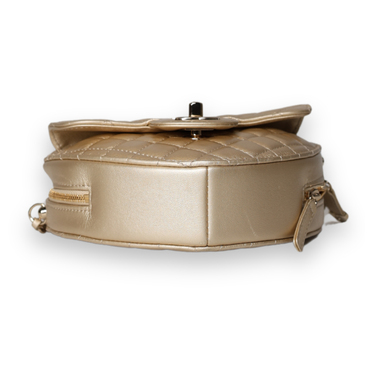 Chanel - CC in Love Heart Bag Quilted Lambskin (Pre-Owned)