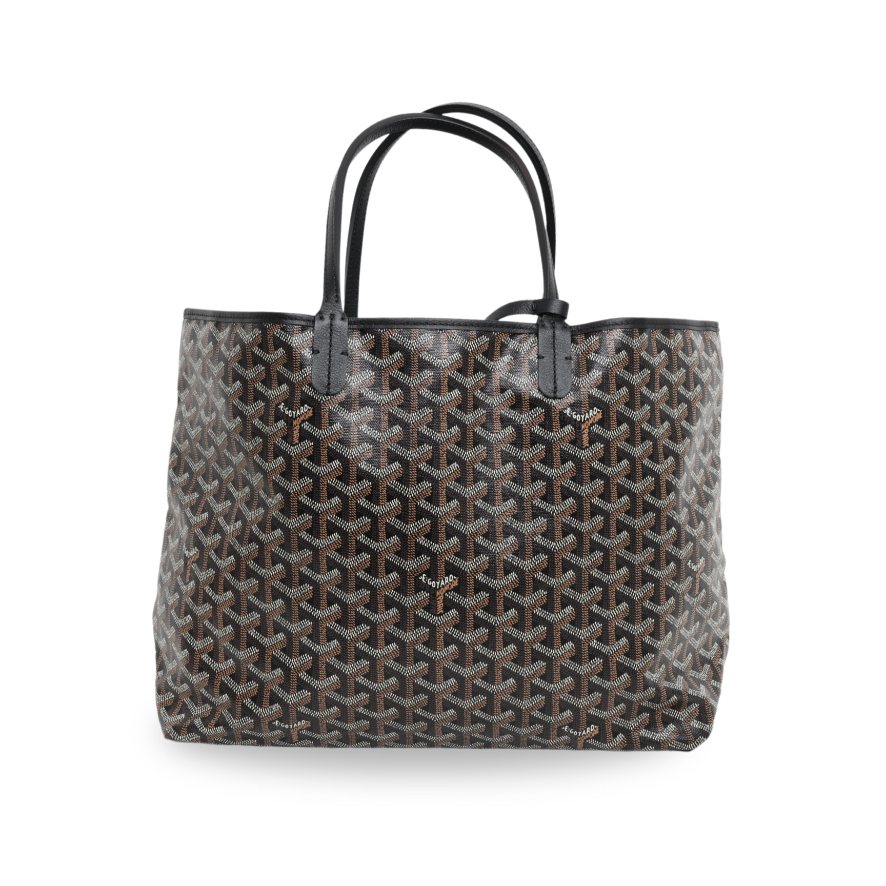 Goyard - Goyardine Saint Louis PM Black (Pre-Owned)