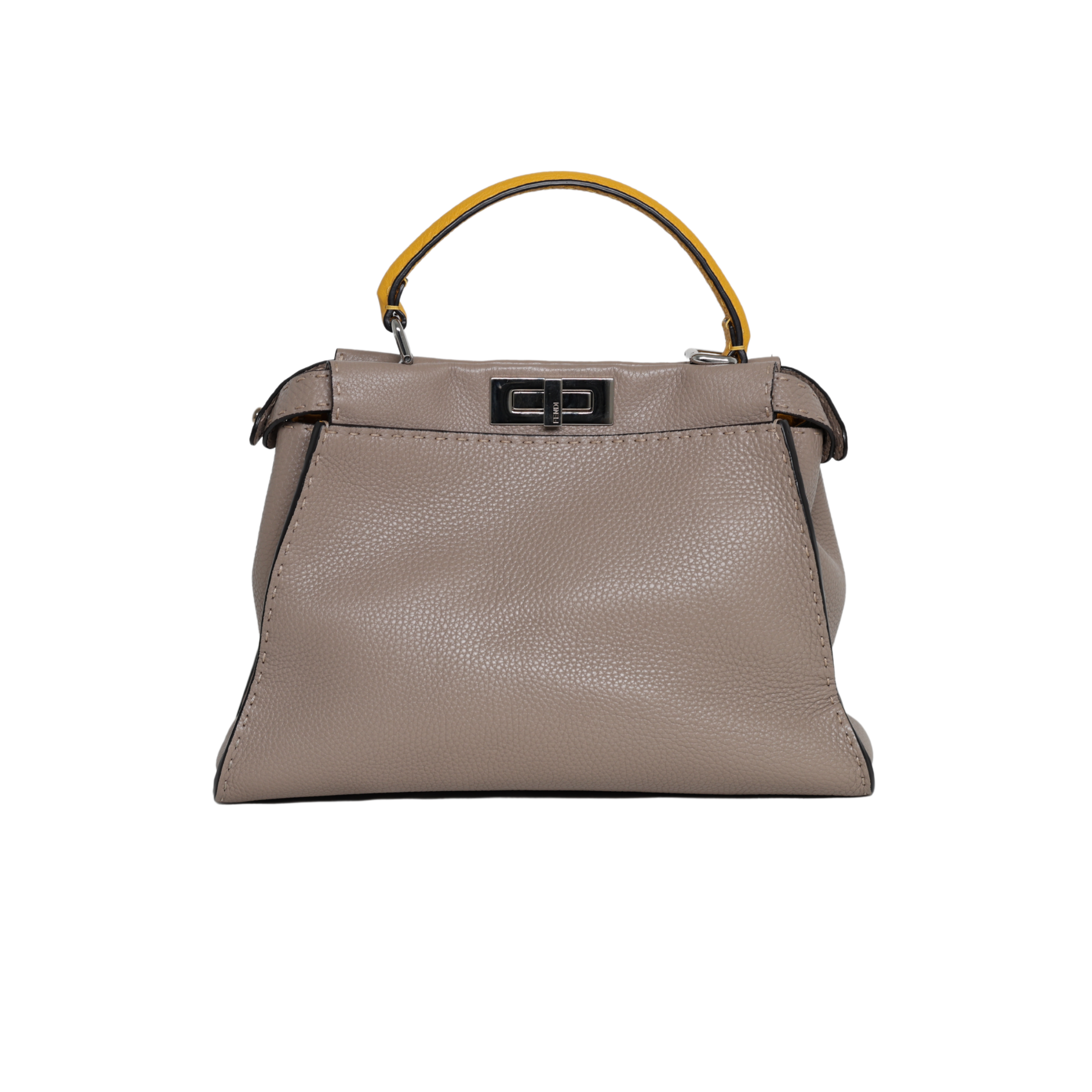 Fendi - Cuoio Romano Selleria Chamois Peekaboo I SEE U (Pre-Owned)