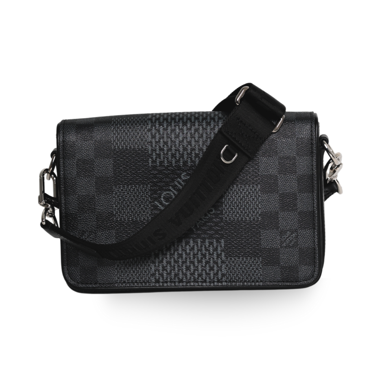 Louis Vuitton - Damier Graphite 3D Studio Messenger (Pre-Owned)