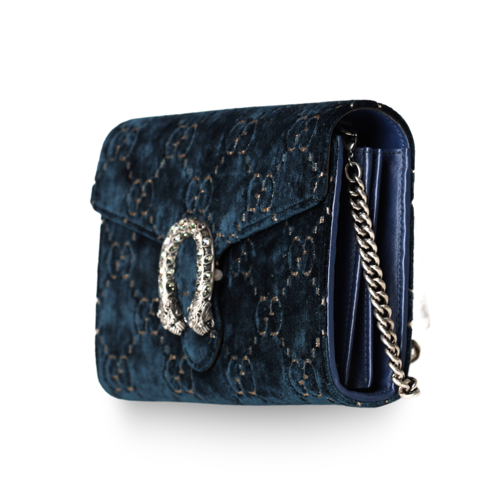 Gucci - GG Velvet Dionysus Mini Chain Bag (Pre-Owned)