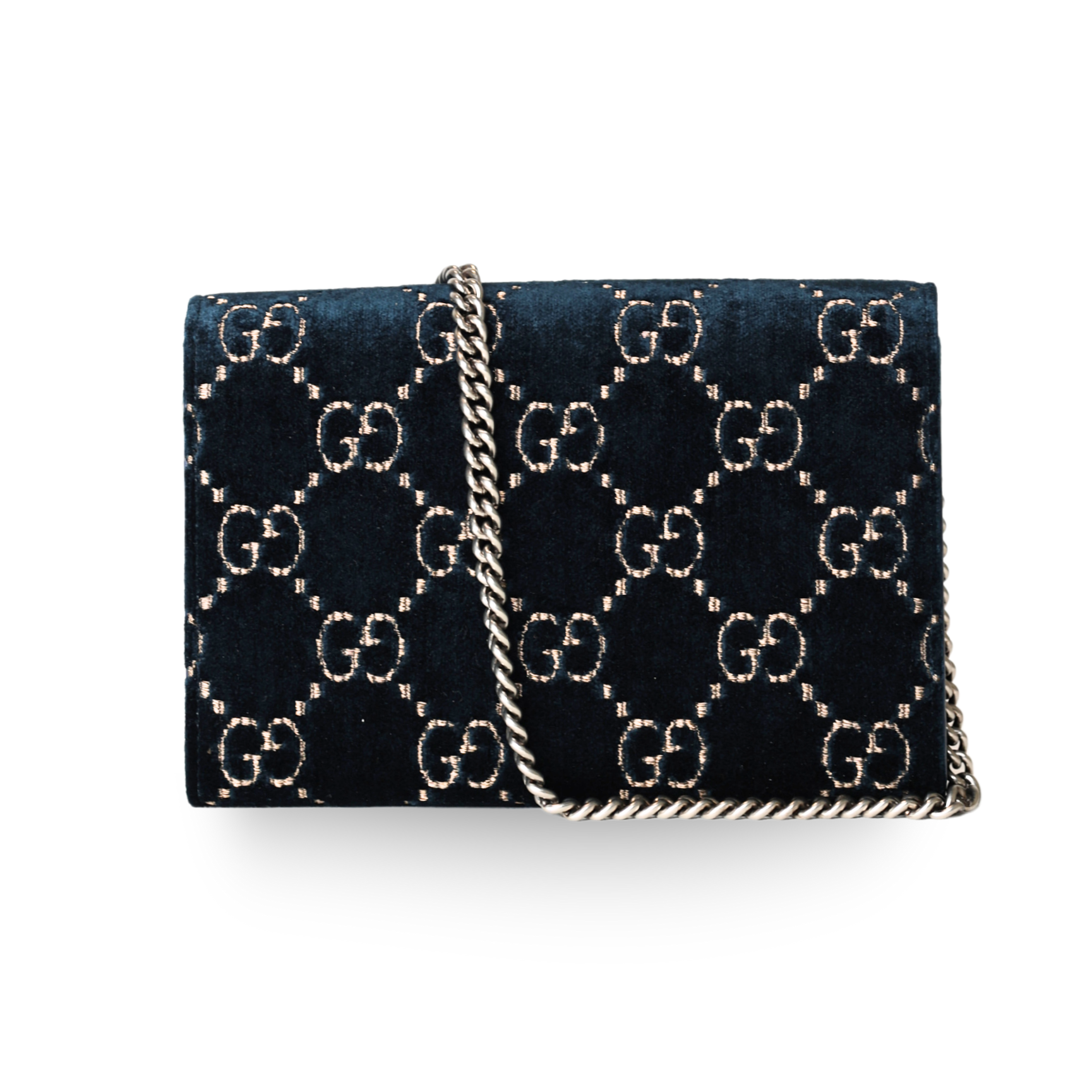 Gucci - GG Velvet Dionysus Mini Chain Bag (Pre-Owned)