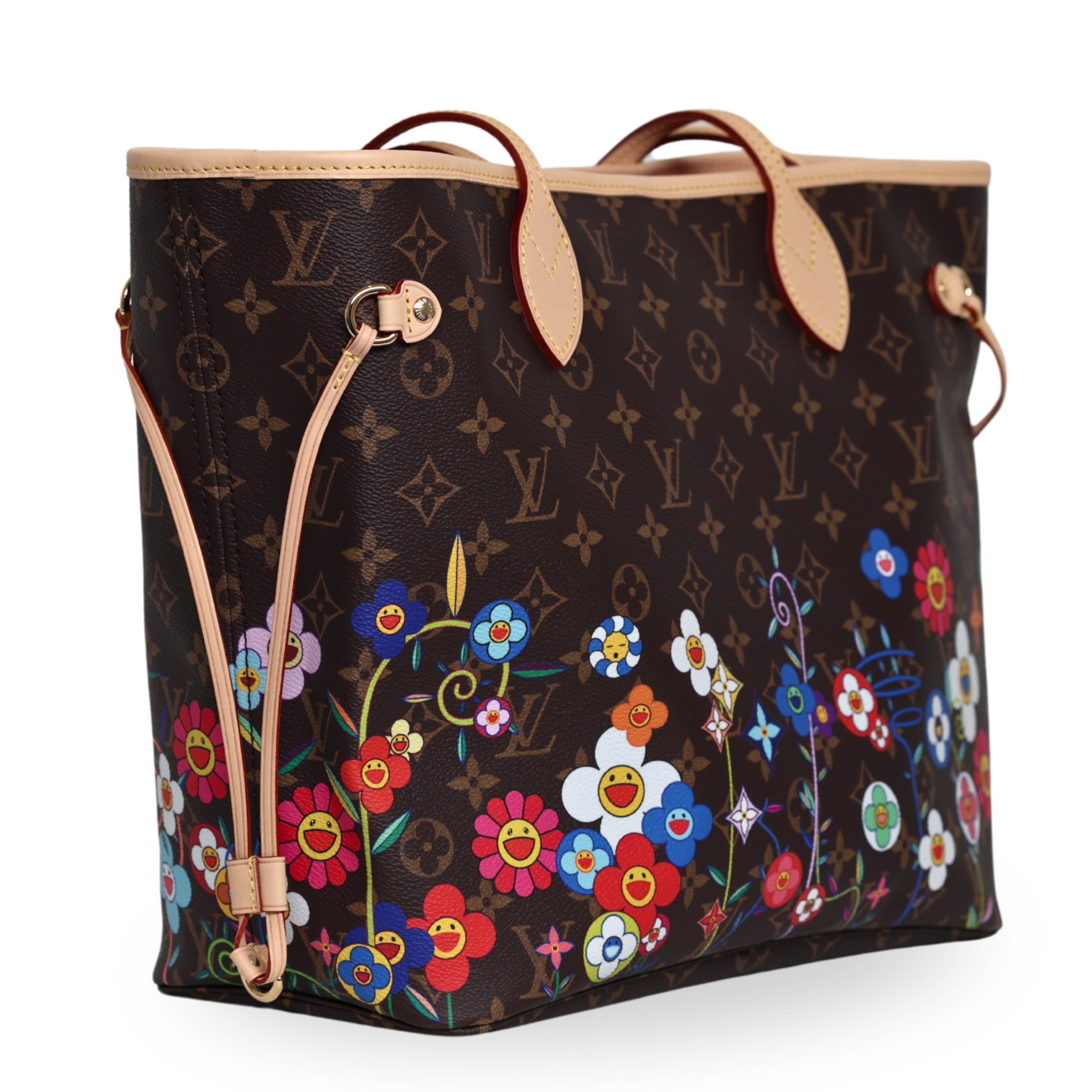 Louis Vuitton x Takashi Murakami - Monogram Neverfull (Brand New)
