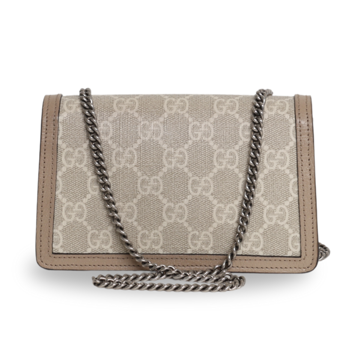 Gucci - GG Supreme Monogram Calfskin Dionysus Beige/White (Pre-Owned)
