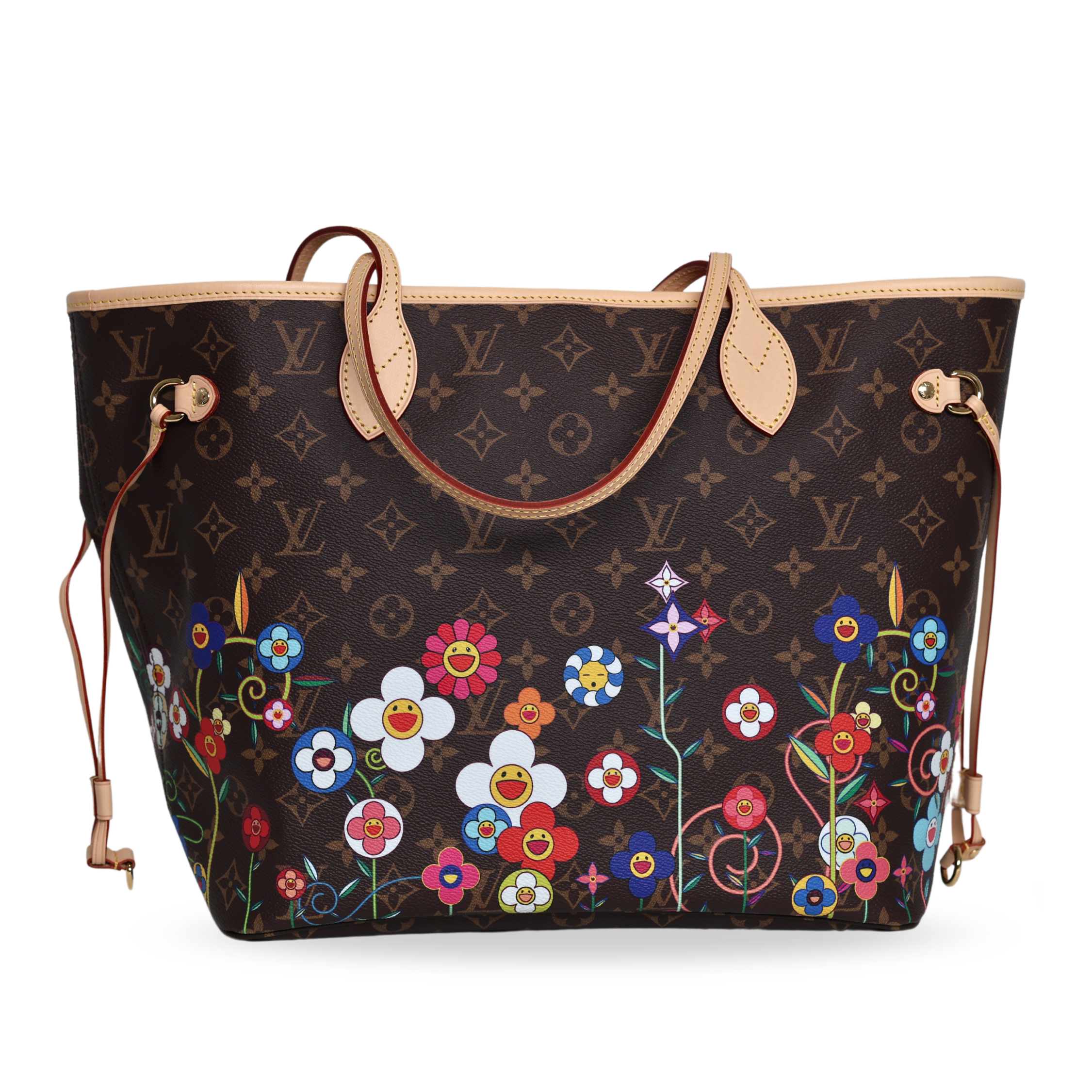 Louis Vuitton x Takashi Murakami - Monogram Neverfull (Brand New)