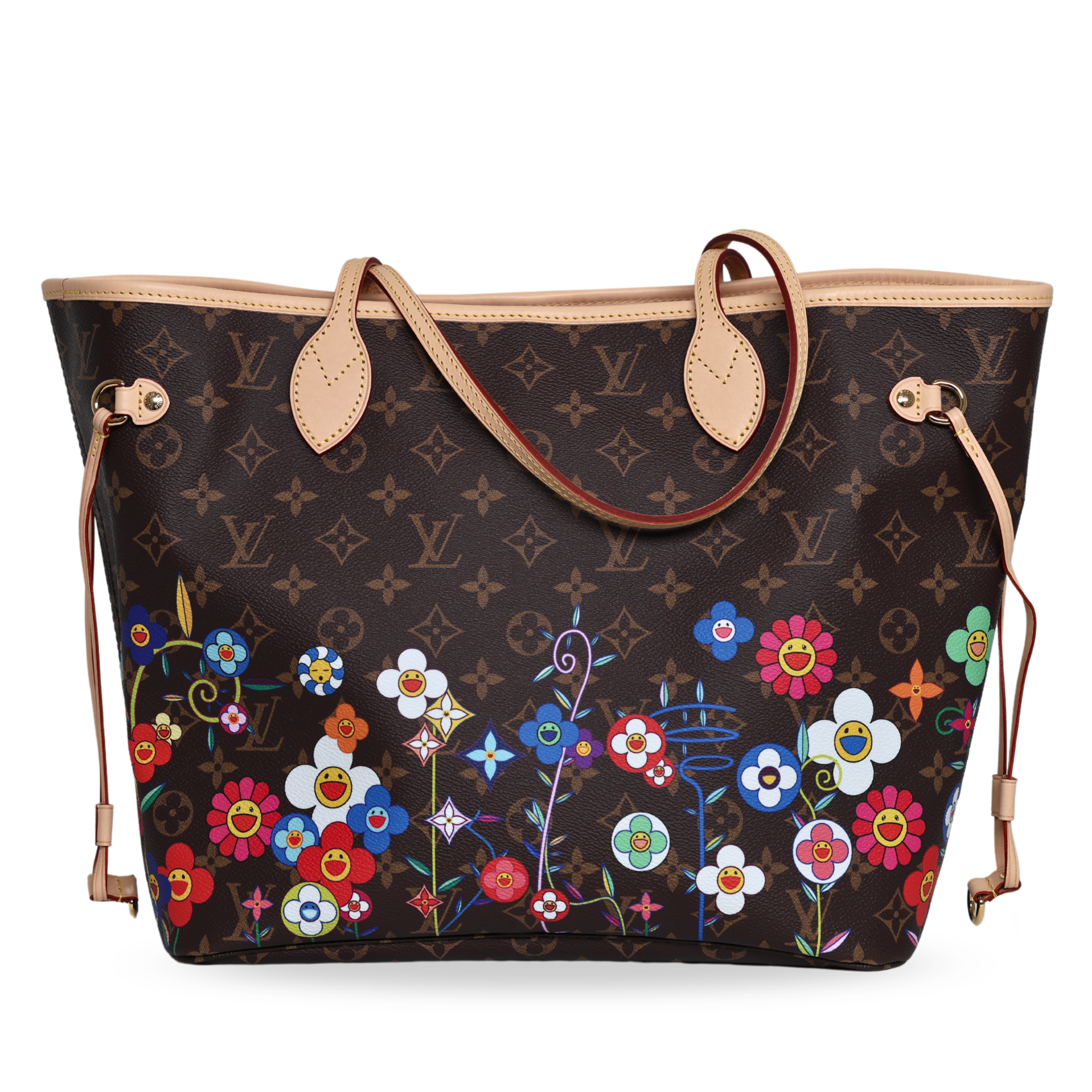 Louis Vuitton x Takashi Murakami - Monogram Neverfull (Brand New)