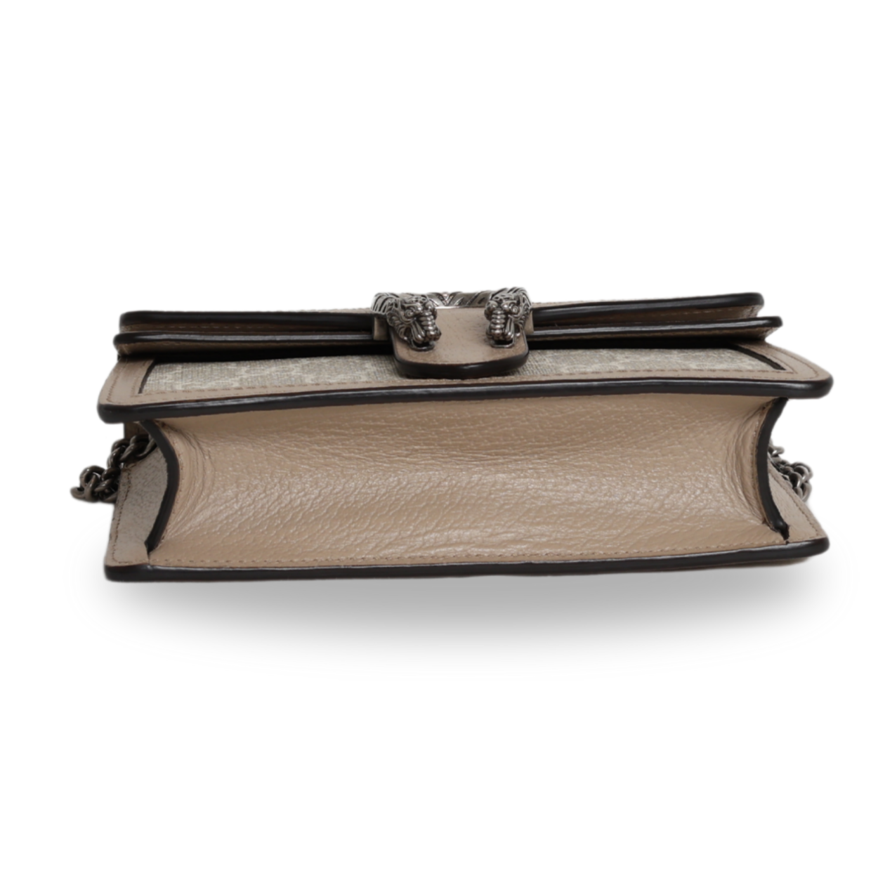 Gucci - GG Supreme Monogram Calfskin Dionysus Beige/White (Pre-Owned)