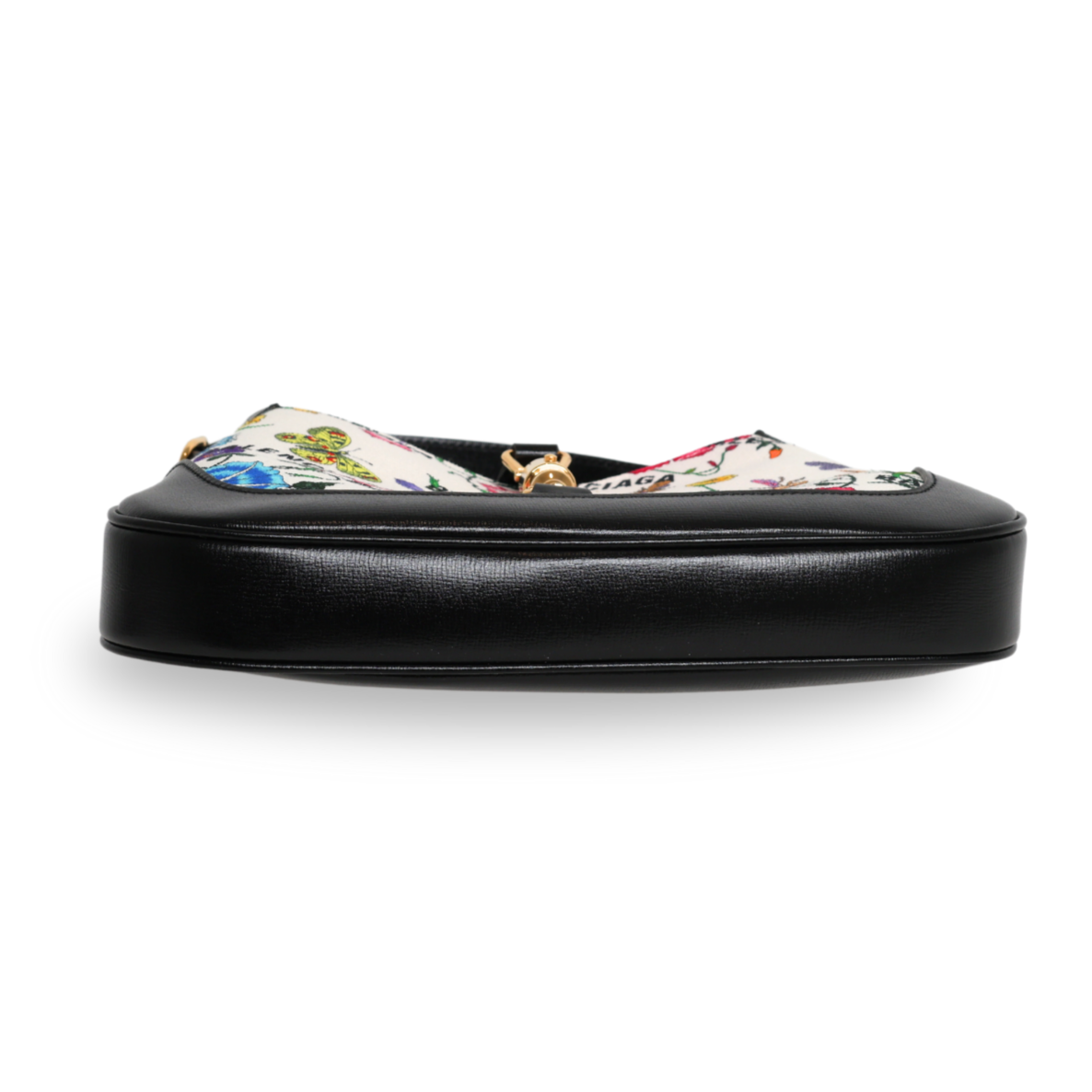 Gucci X Balenciaga - Small Jackie 1961 Hobo White Multicolor Black (Brand New)