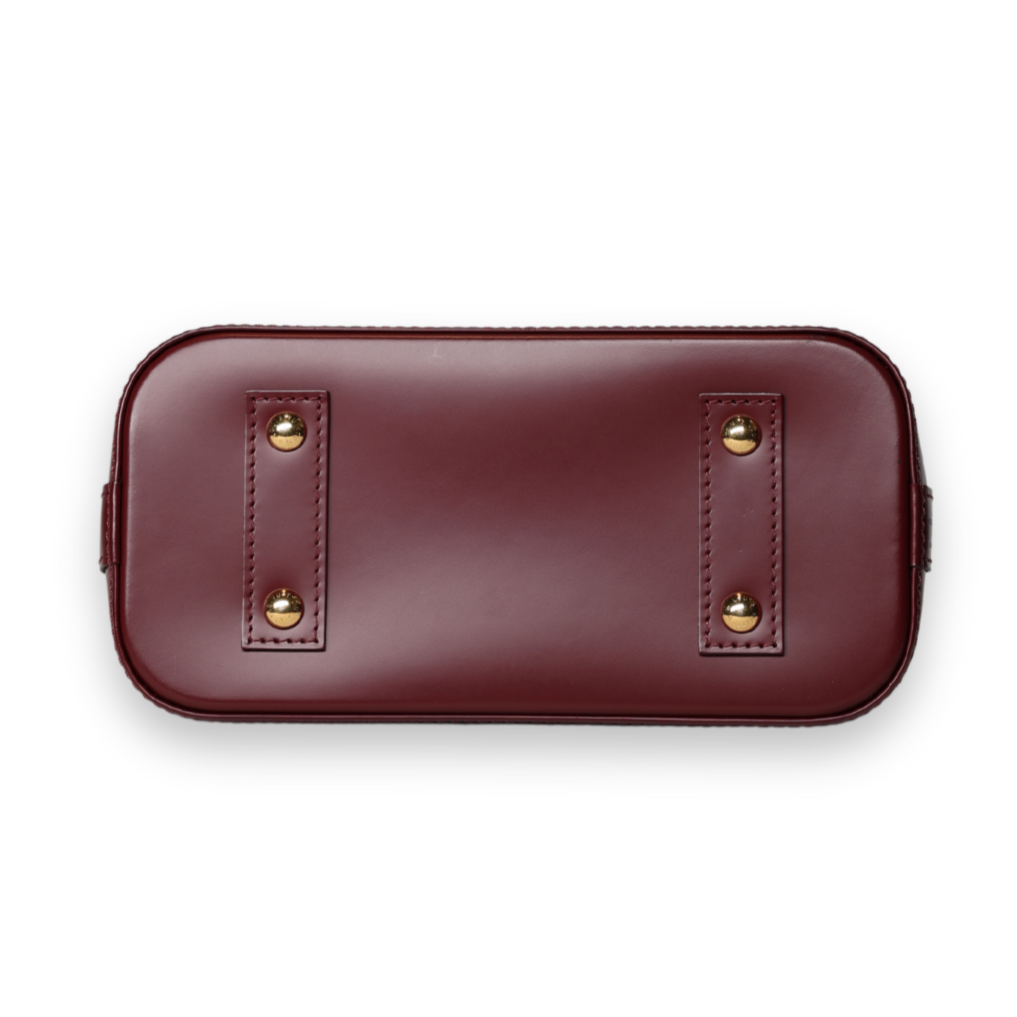 Louis Vuitton - Alma BB Epi Leather Maroon/White (Pre-Owned)