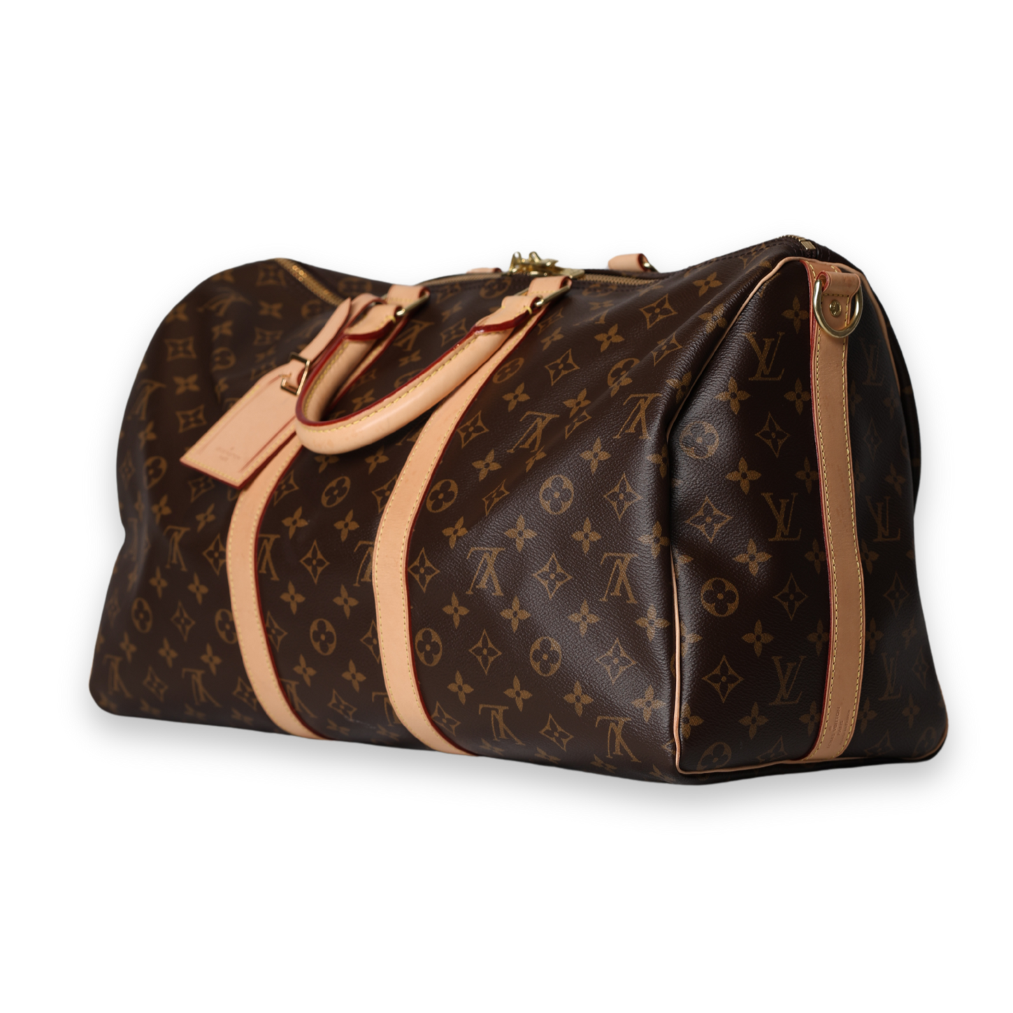 Louis Vuitton - Keepall 45 Luxury Designer Duffle Bag (Pre-Owned)