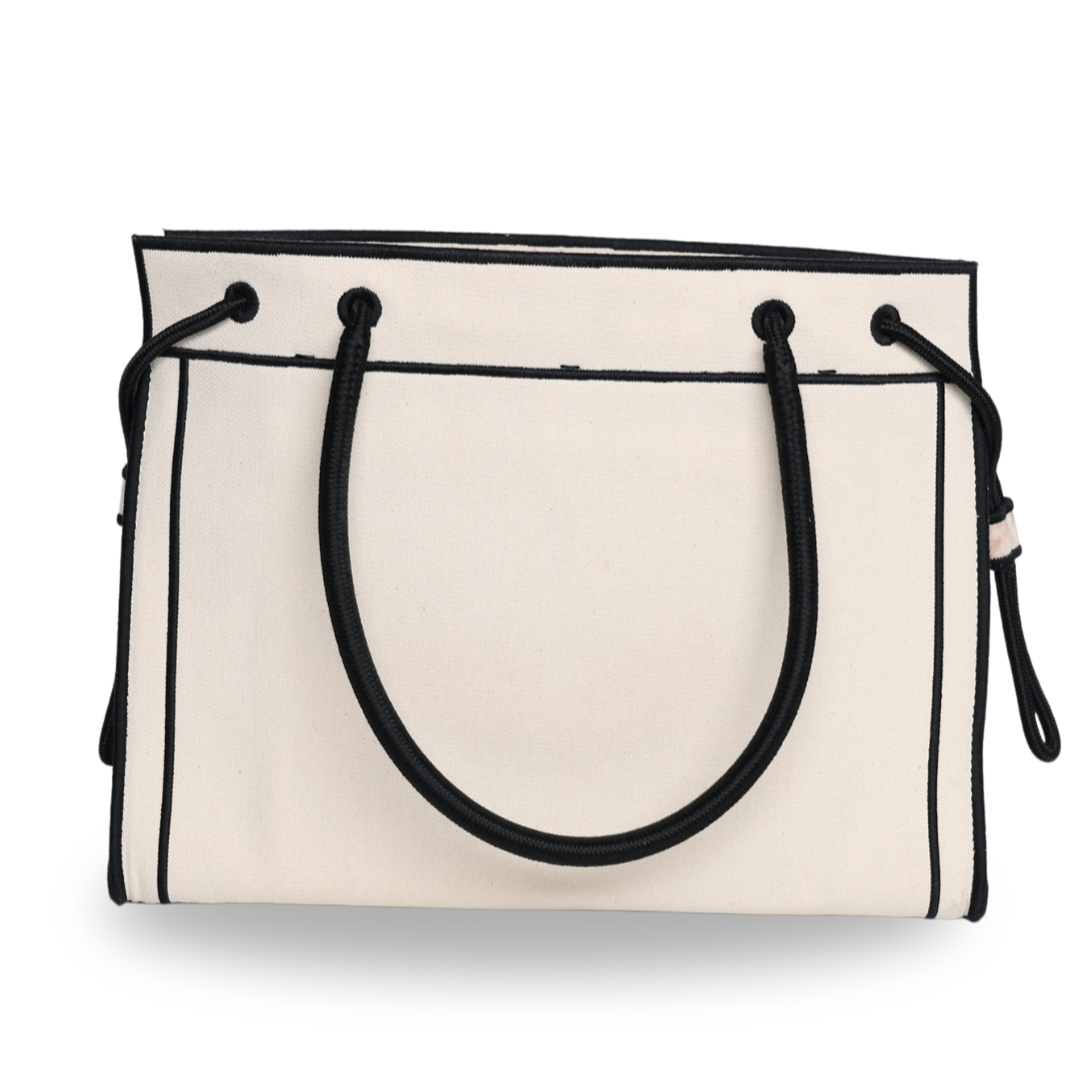 Fendi - Roma Shopper Tote Canvas Small (Pre-Owned)