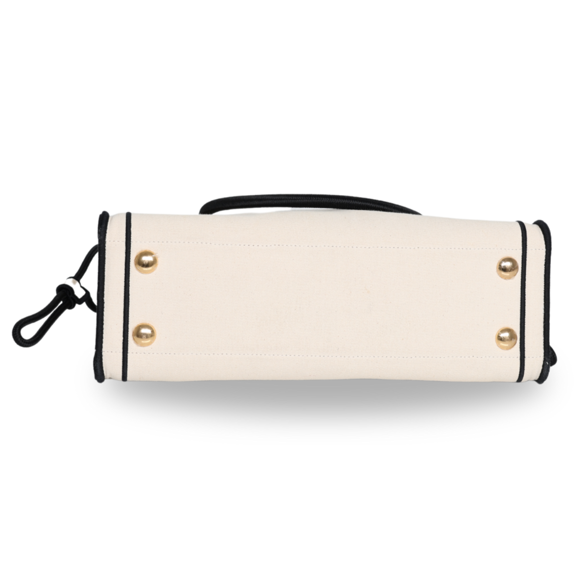 Fendi - Roma Shopper Tote Canvas Small (Pre-Owned)