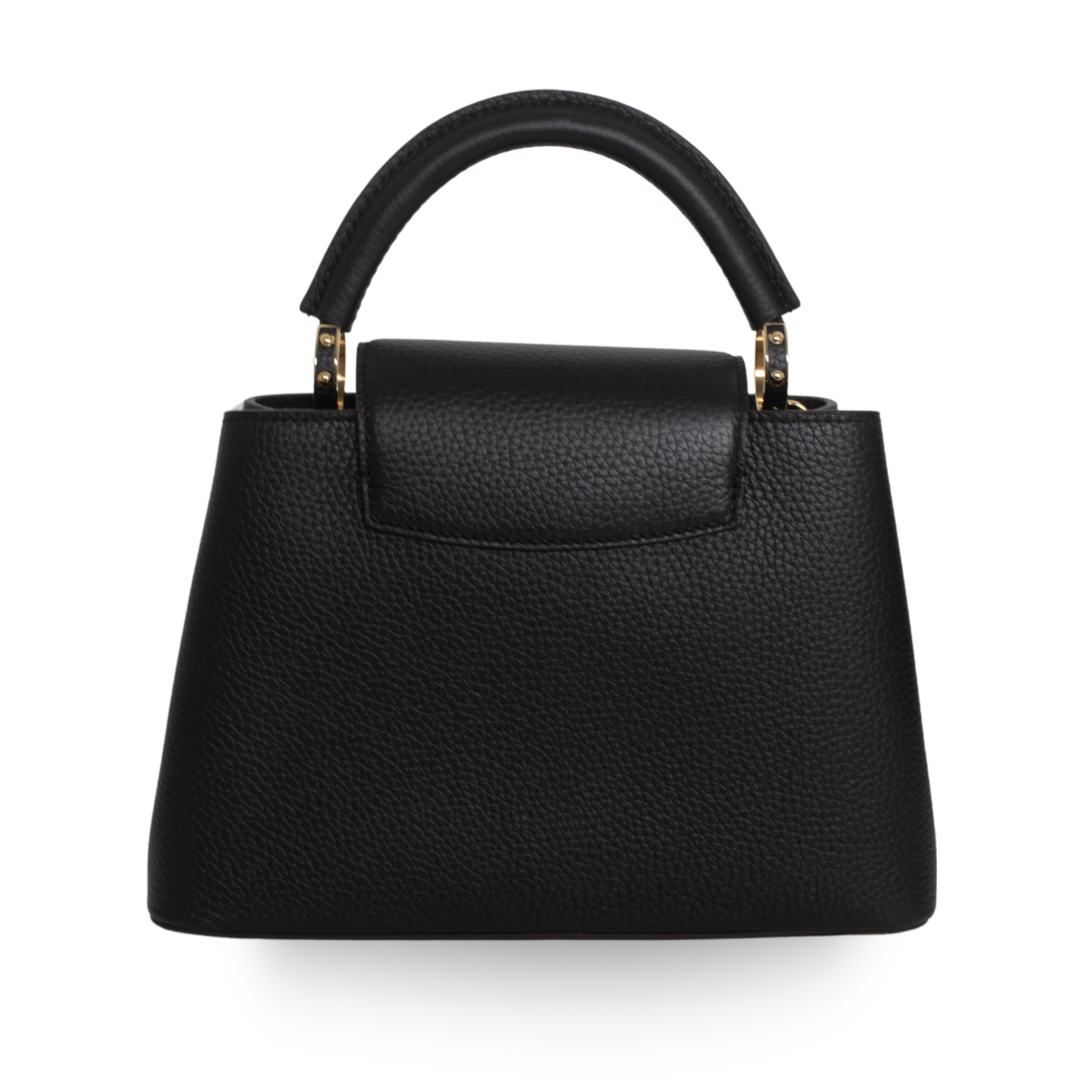 Louis Vuitton - Capucines Mini Black Taurillon Leather (Pre-Owned)