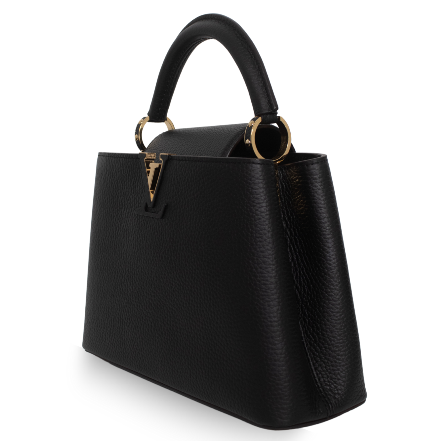 Louis Vuitton - Capucines Mini Black Taurillon Leather (Pre-Owned)