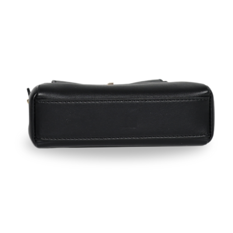 Fendi - Nappa Micro Peekaboo Iconic Satchel Black (Pre-Owned)