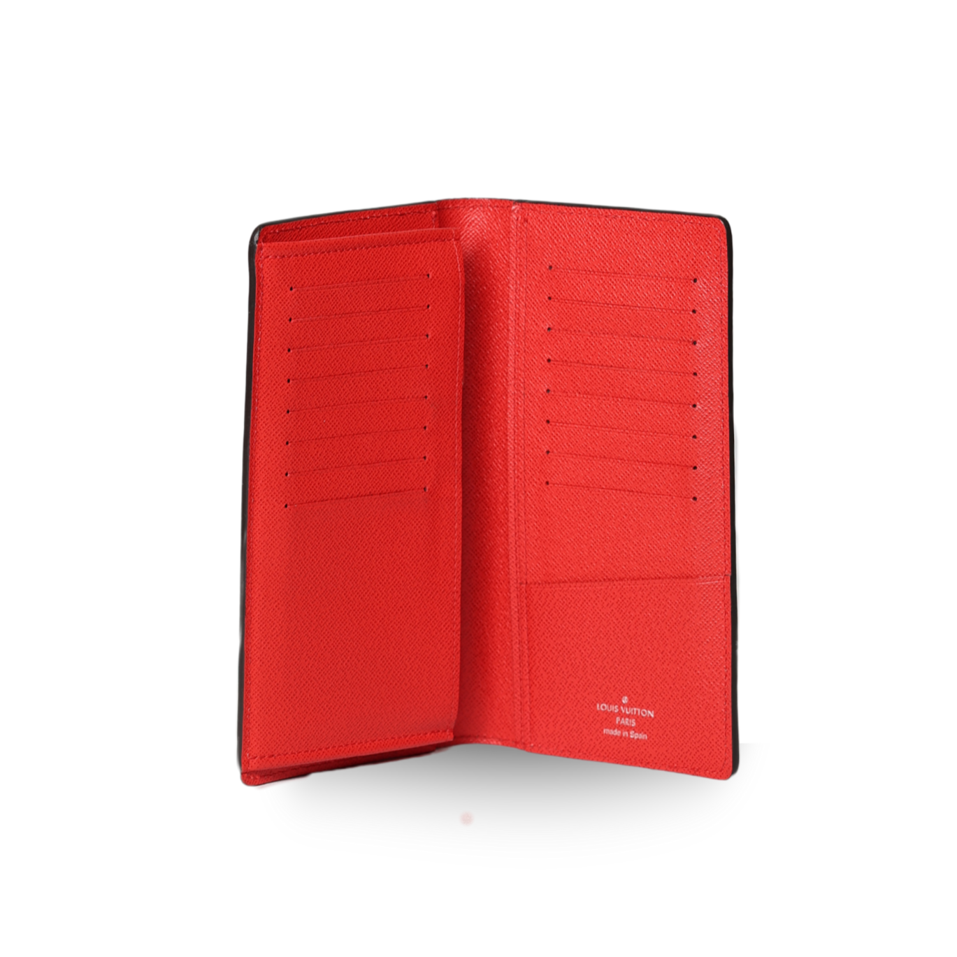 Louis Vuitton x Supreme - Red Epi Leather Brazza Wallet (Pre-Owned)