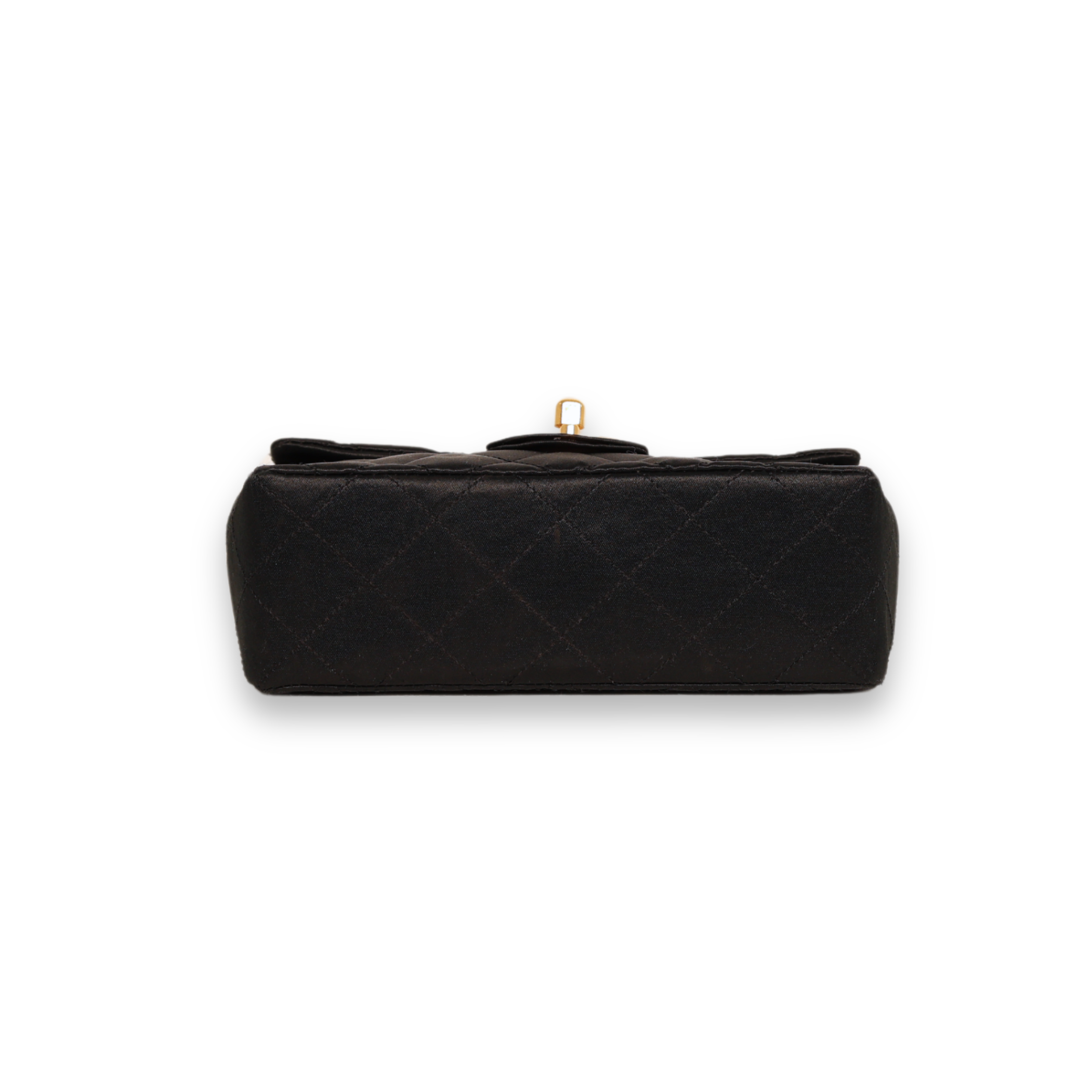 Chanel - Satin Mini Square Flap Bag (Pre-Owned)