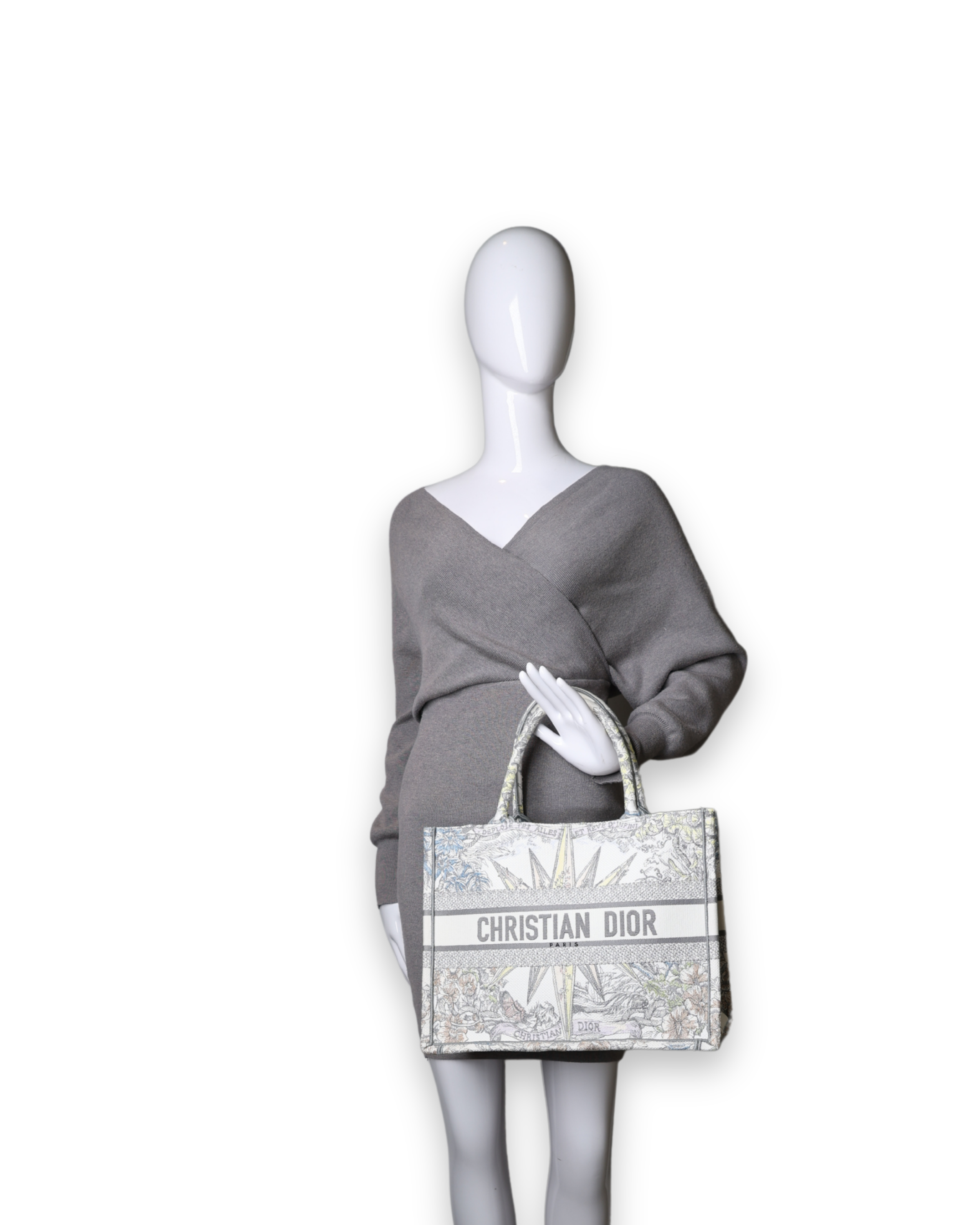 Dior - Medium Reve d’Infini Book Tote (Pre-Owned)