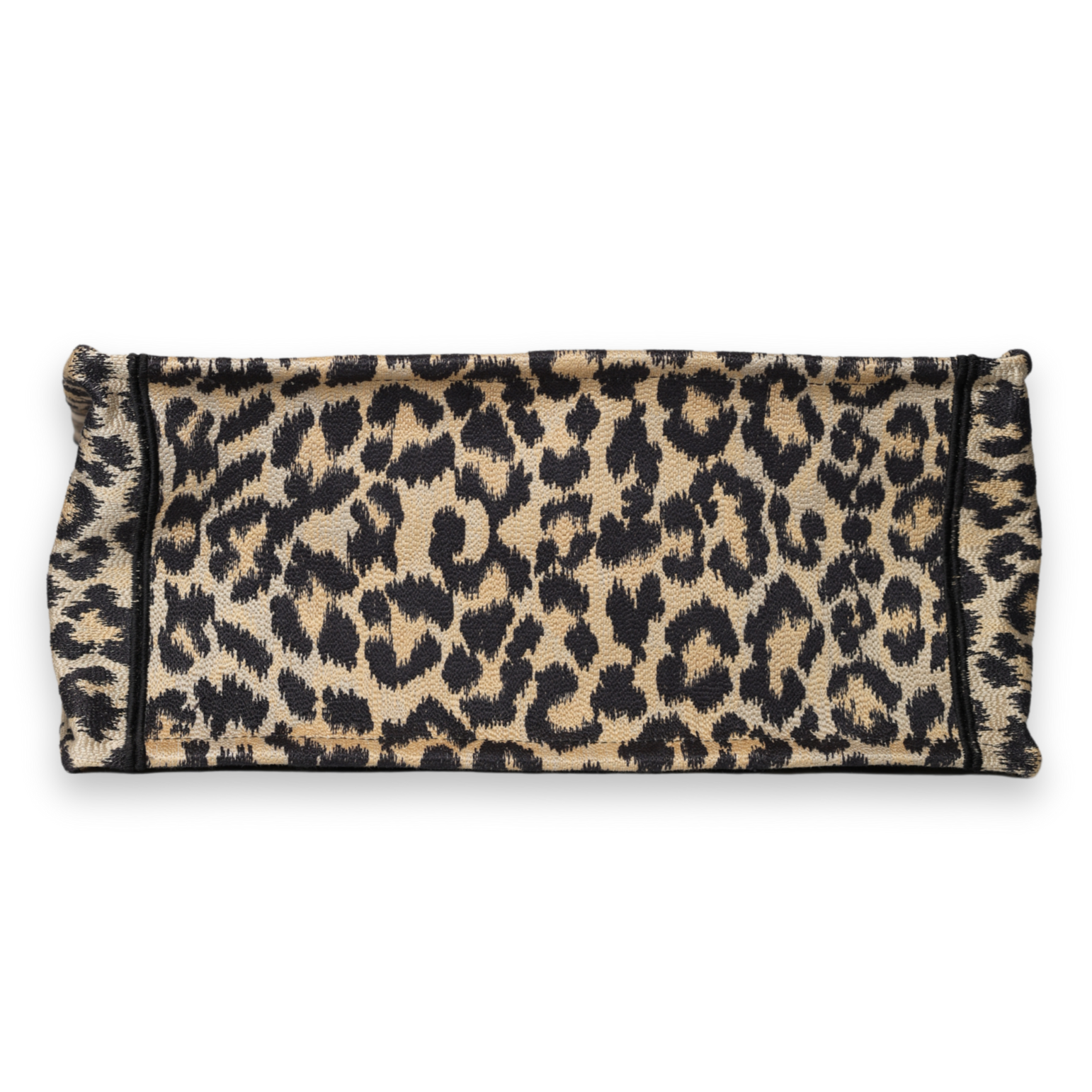 Dior - Medium Book Tote Leopard Print (Pre-Owned)