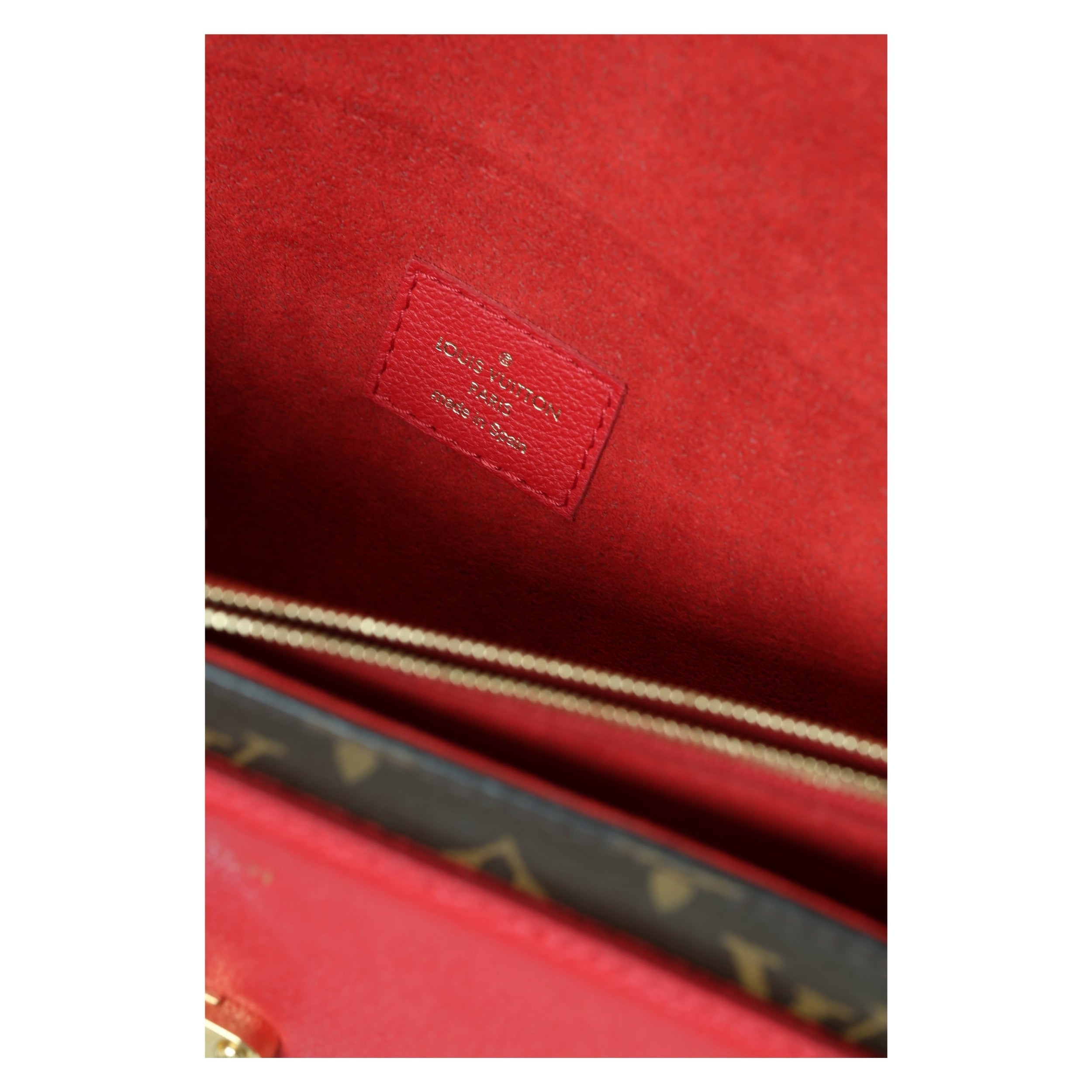 Louis Vuitton - Victoire Handbag Monogram Canvas and Leather (Pre-Owned)