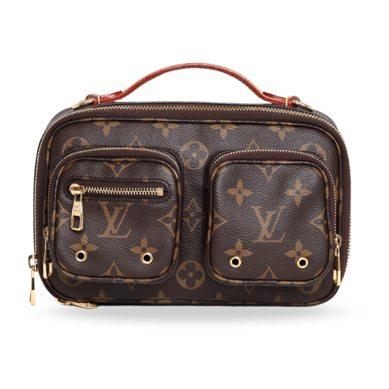 Louis Vuitton - Monogram Utility Crossbody Bag (Pre-Owned)