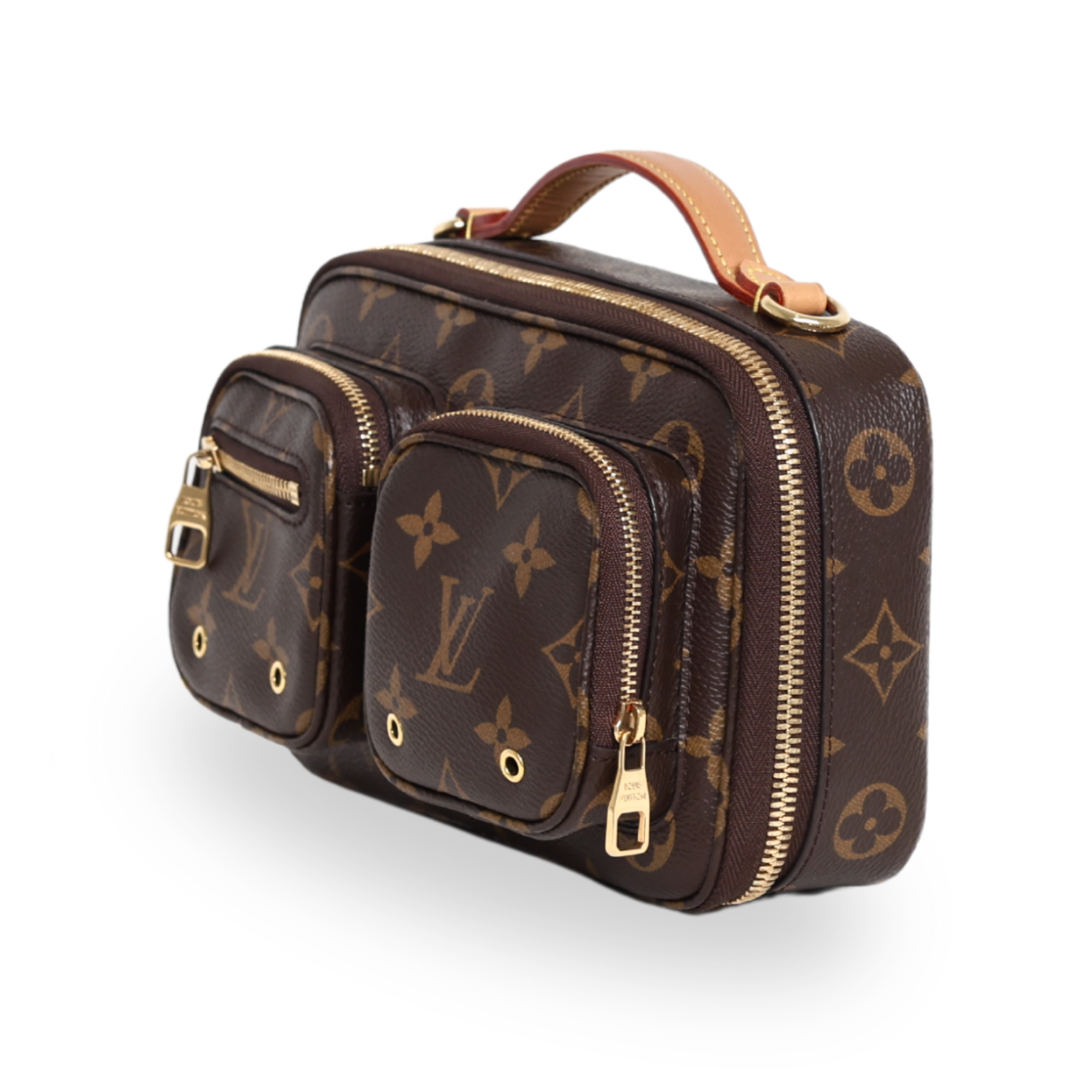 Louis Vuitton - Monogram Utility Crossbody Bag (Pre-Owned)