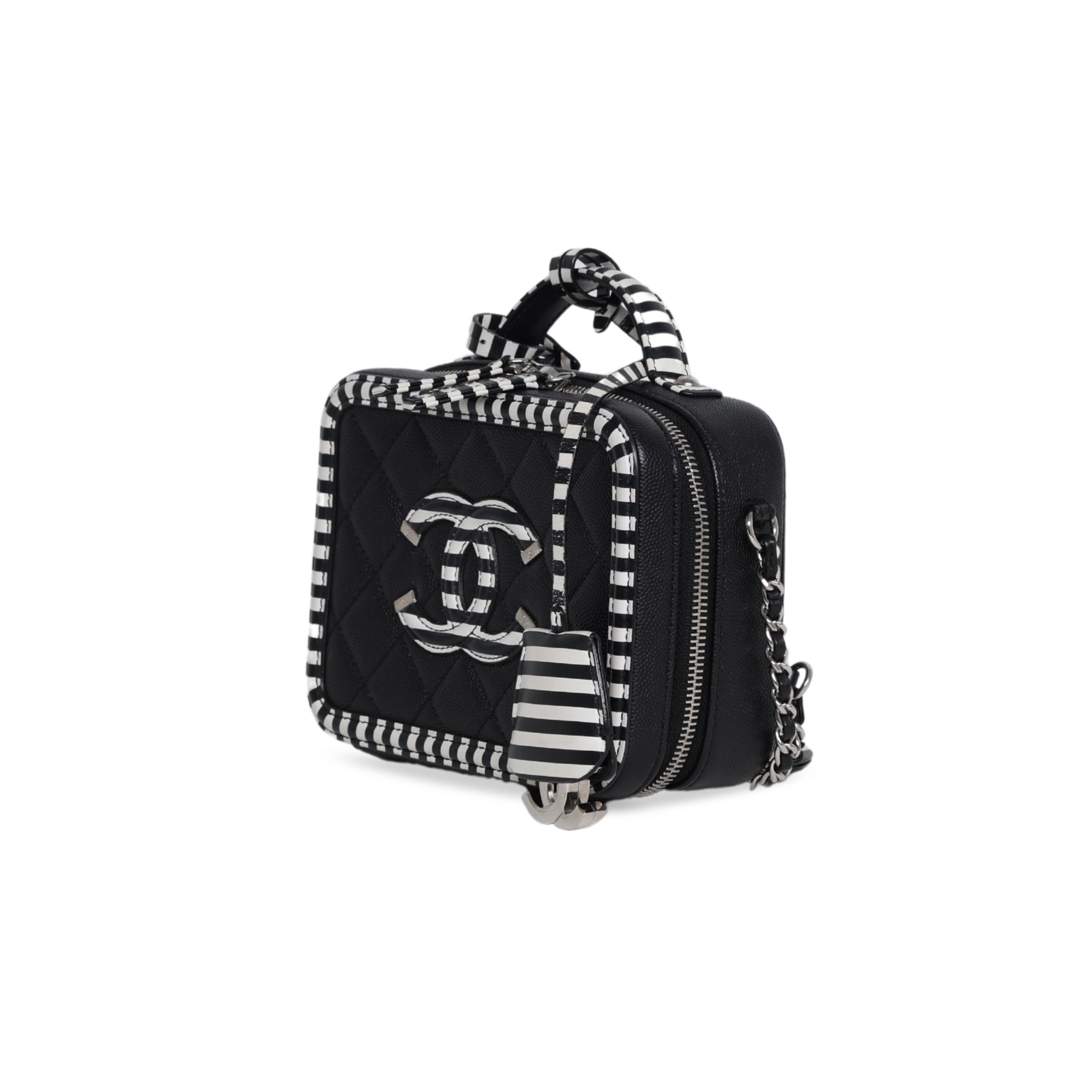 Chanel - Medium Filigree Vanity Case (Pre-Owned)