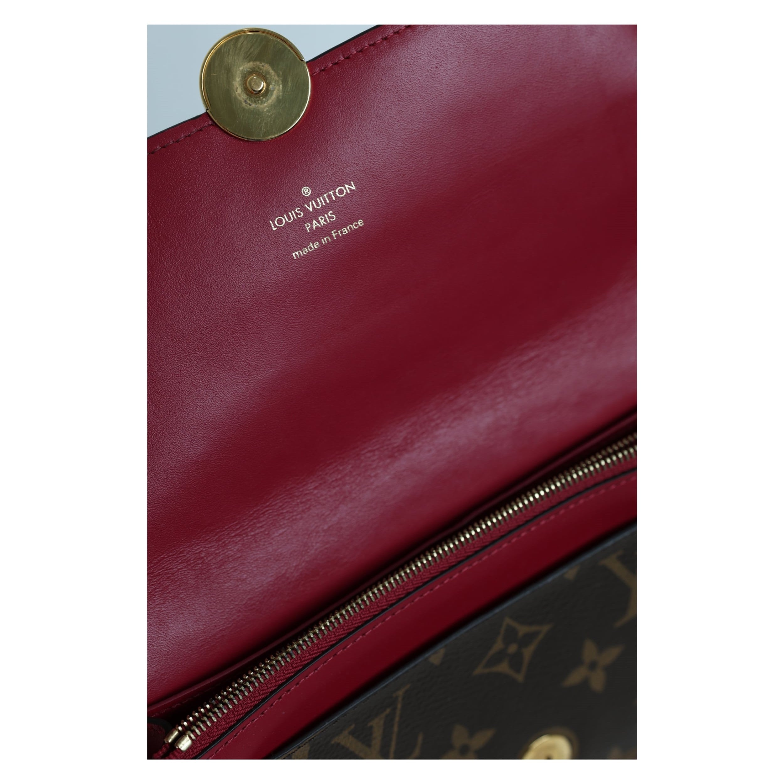 Louis Vuitton - Flore Chain Wallet (Pre-Owned)