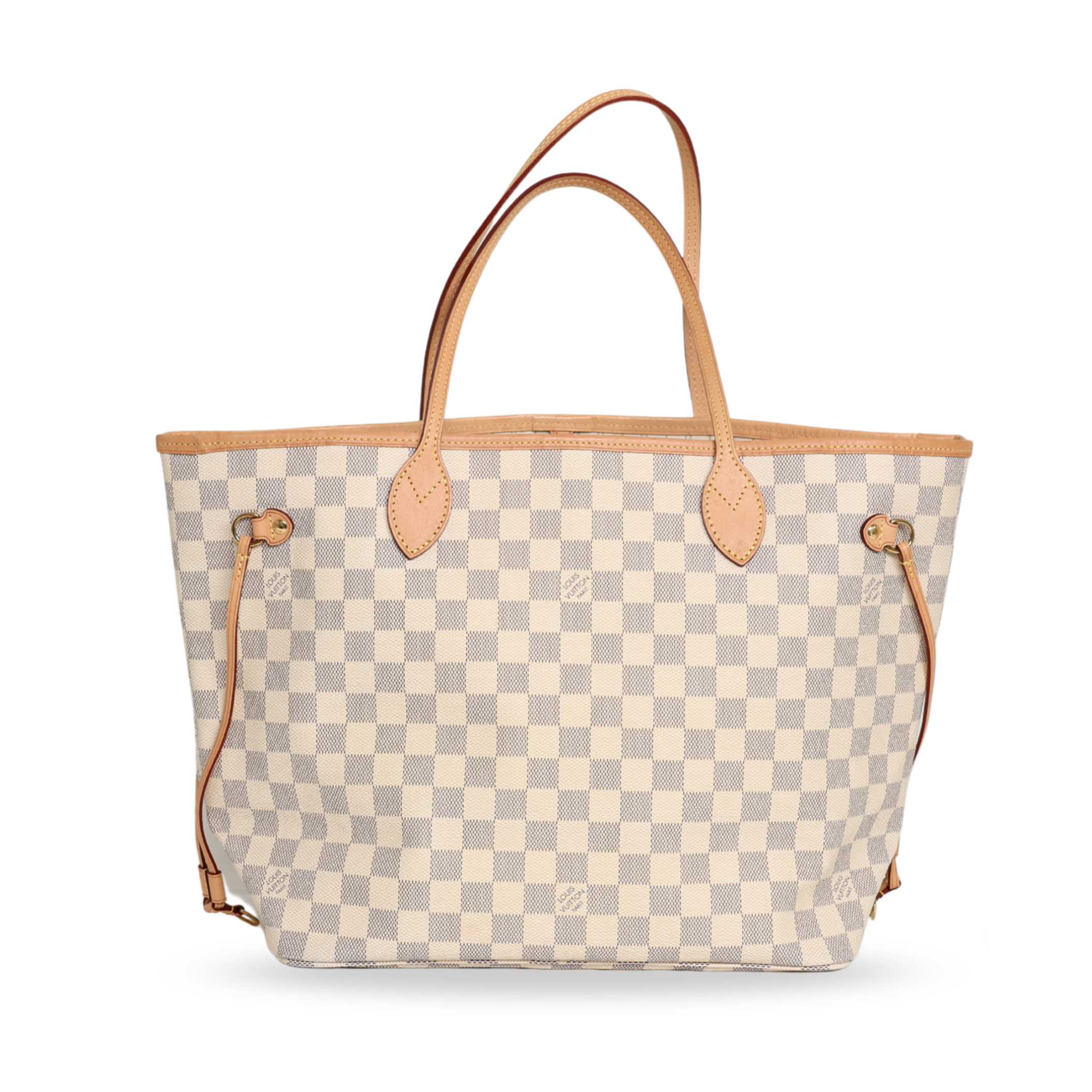 Louis Vuitton - Neverfull GM Damier Azur Rose Ballerine (Pre-Owned)