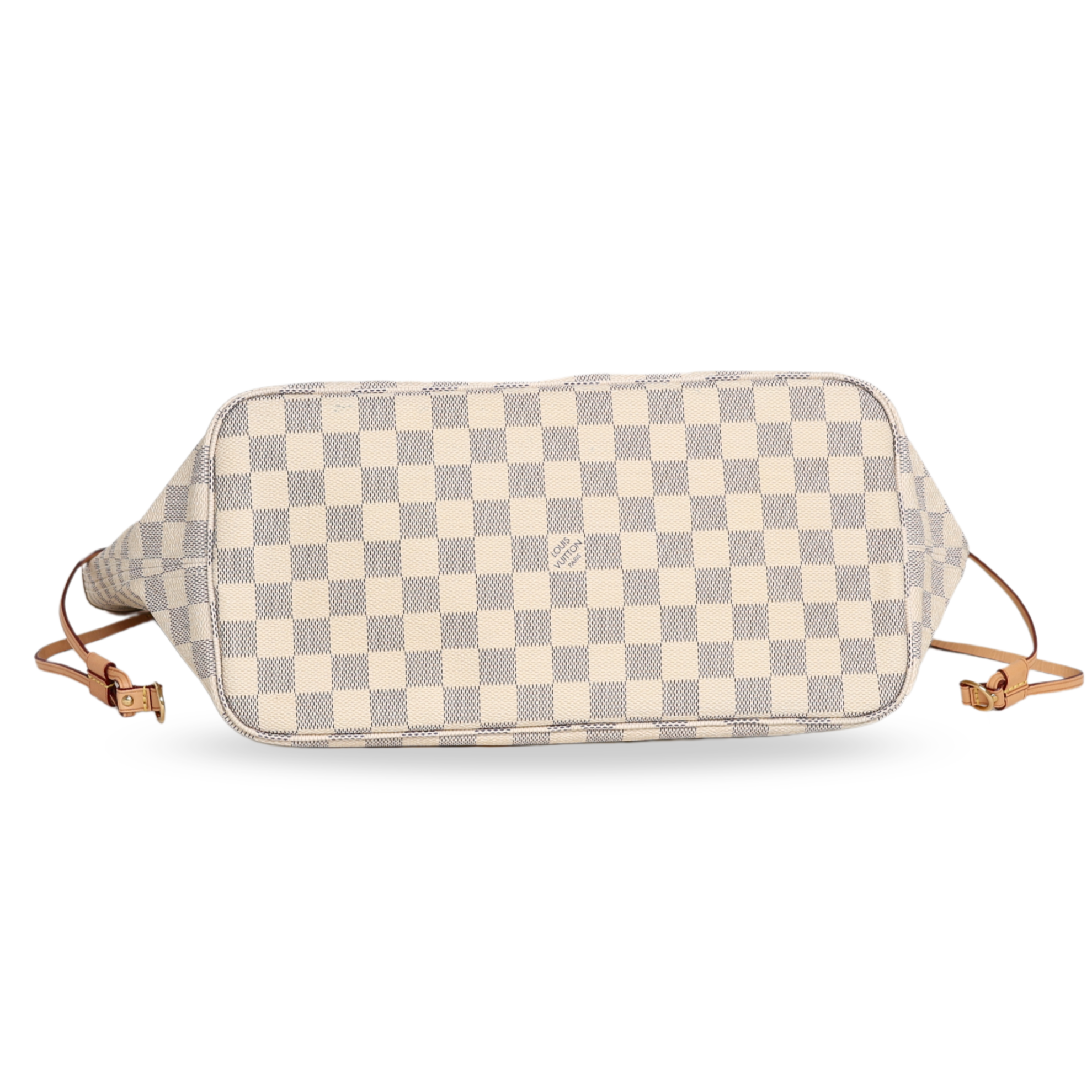 Louis Vuitton - Neverfull GM Damier Azur Rose Ballerine (Pre-Owned)