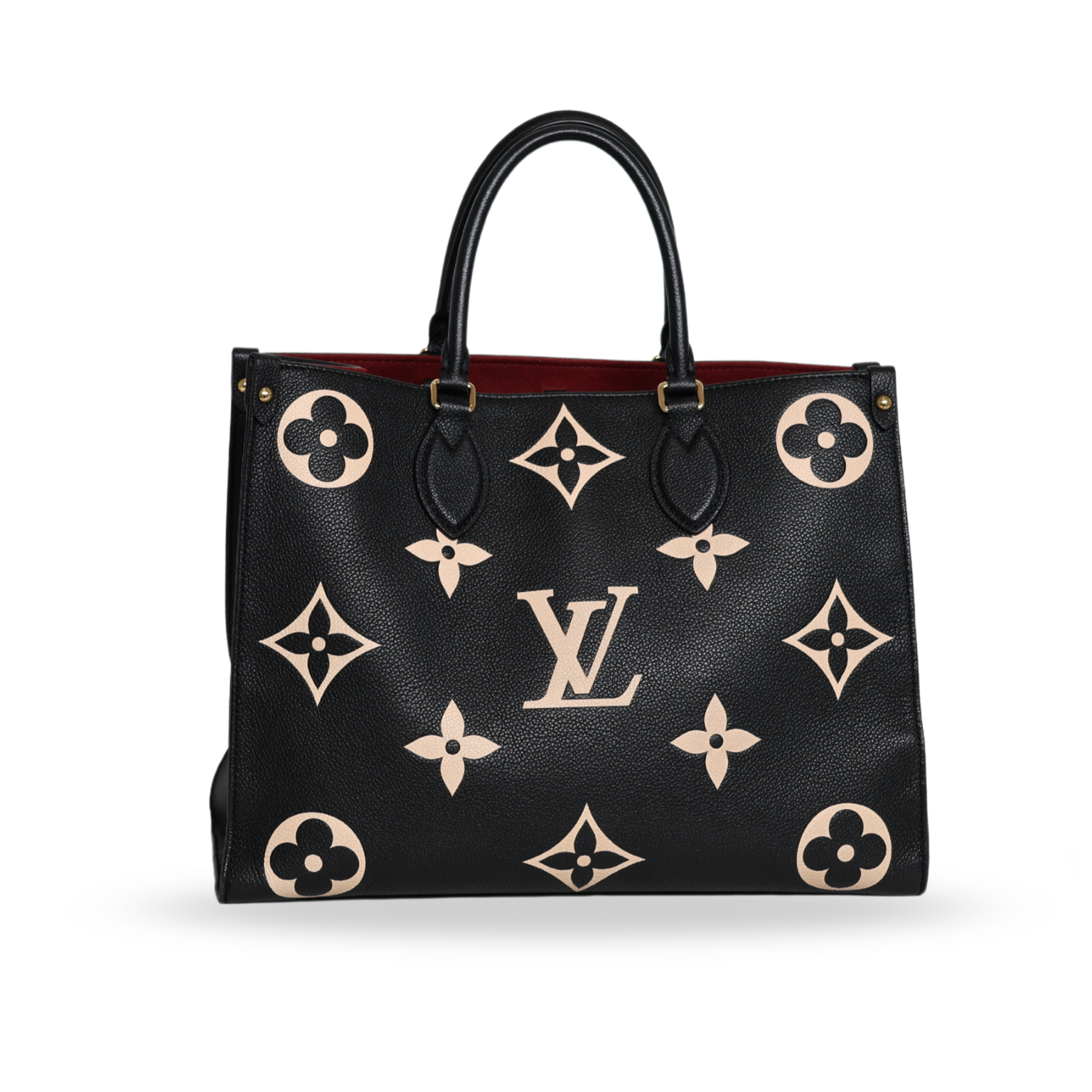 Louis Vuitton - Bicolor Monogram Giant Empreinte OnTheGo MM (Pre-Owned)