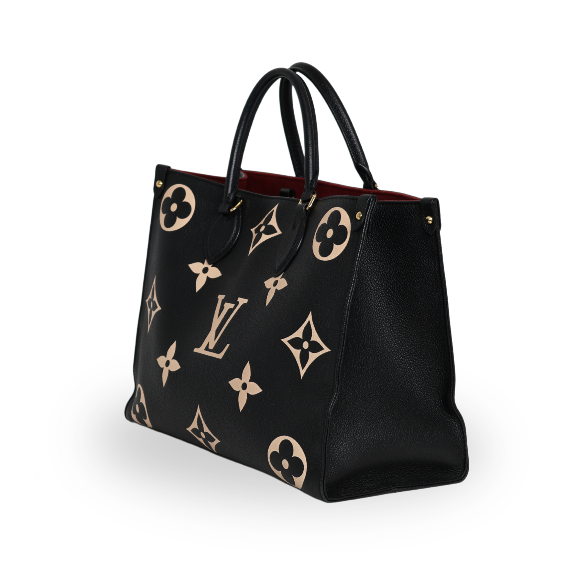 Louis Vuitton - Bicolor Monogram Giant Empreinte OnTheGo MM (Pre-Owned)