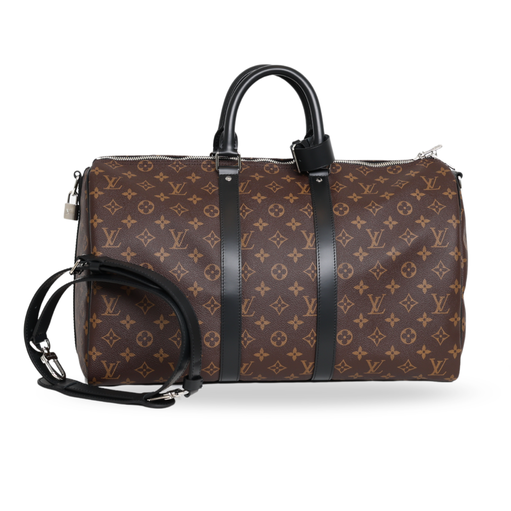 Louis Vuitton - Monogram Macassar Keepall 45 (Pre-Owned)