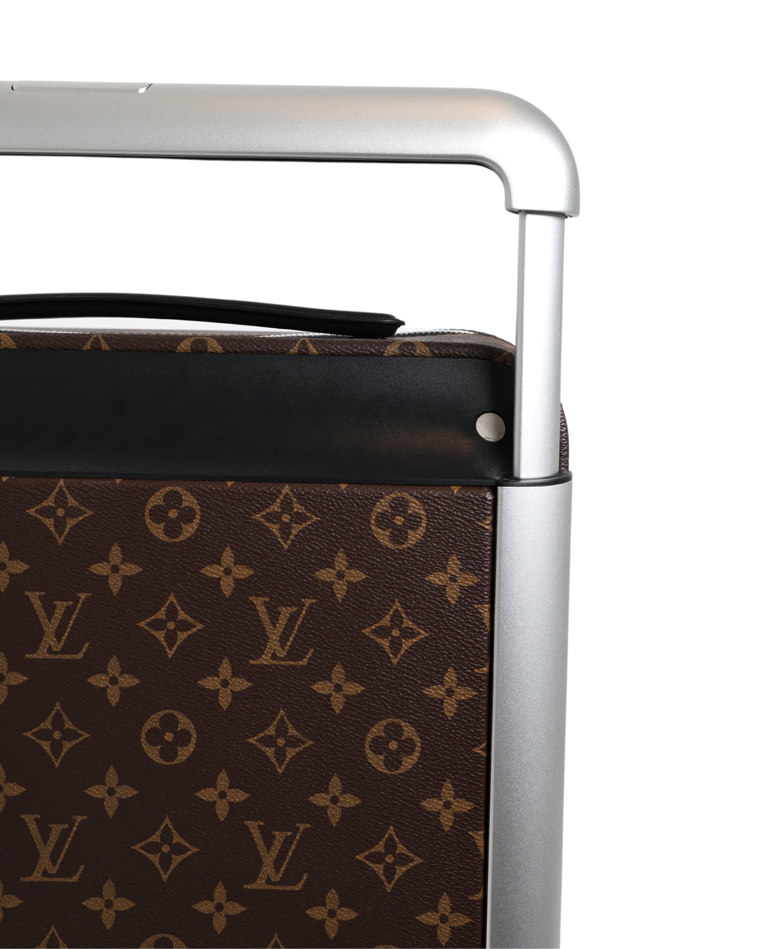 Louis Vuitton - Horizon 55 Suitcase – Monogram Macassar Canvas (Pre-Owned)