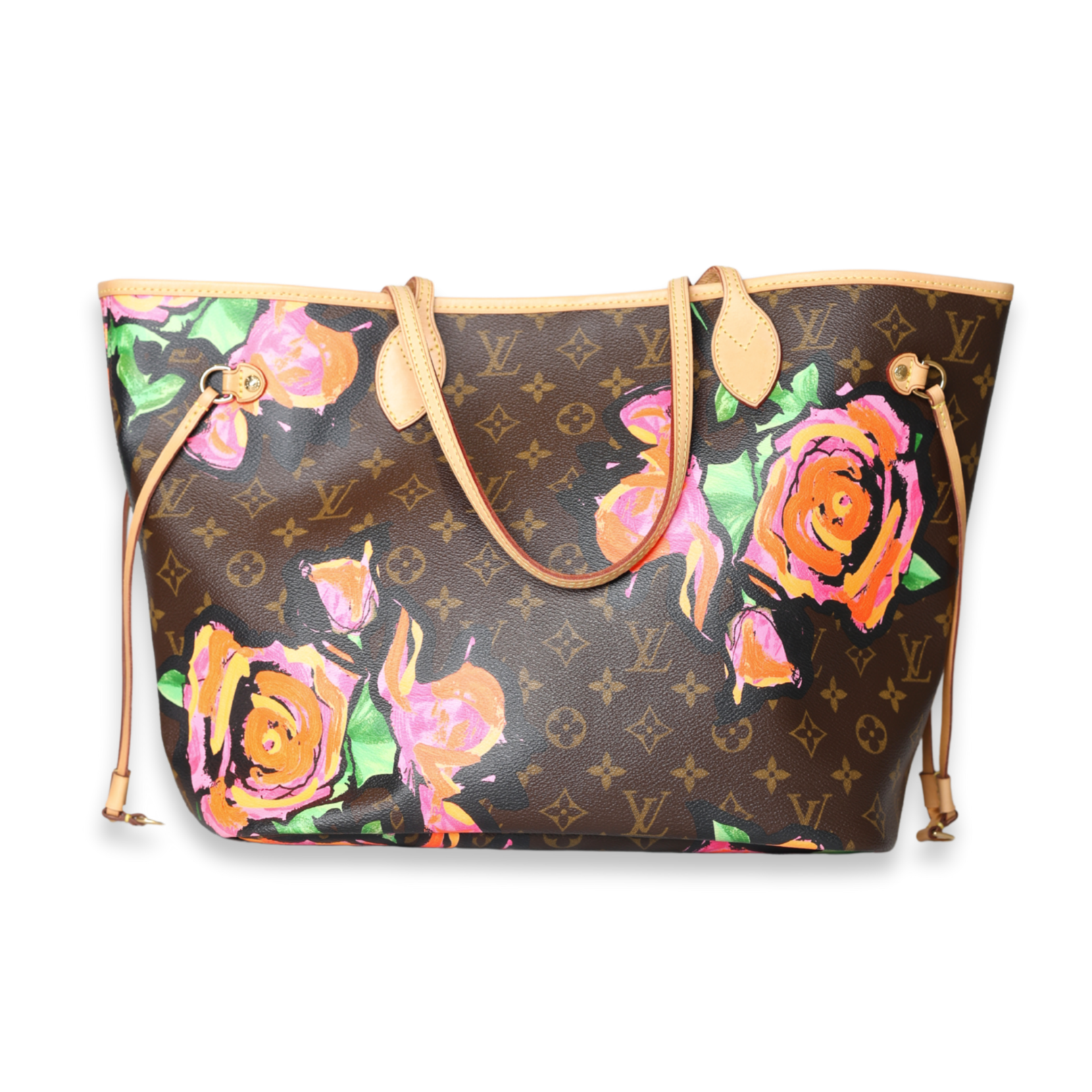 Louis Vuitton - Roses Neverfull MM (Pre-Owned)