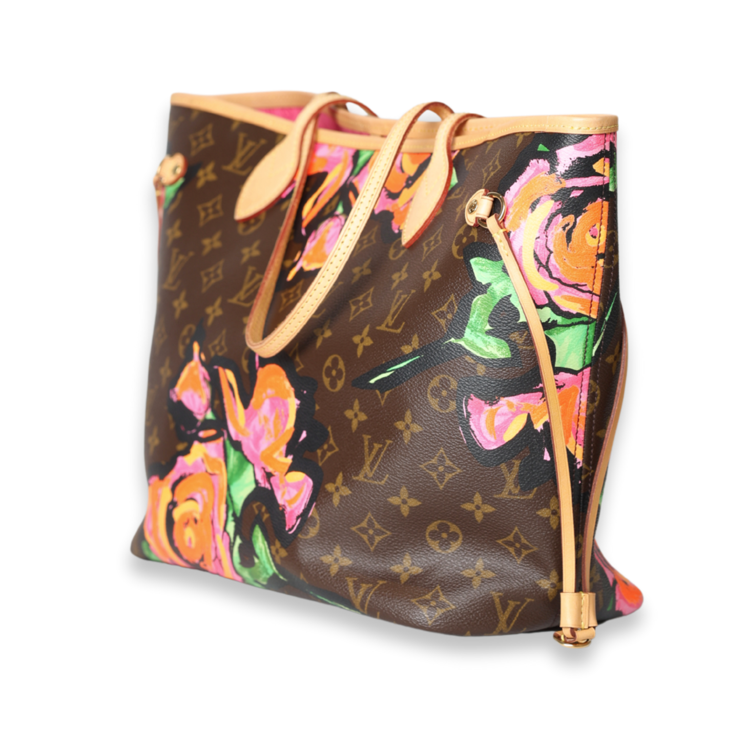 Louis Vuitton - Roses Neverfull MM (Pre-Owned)