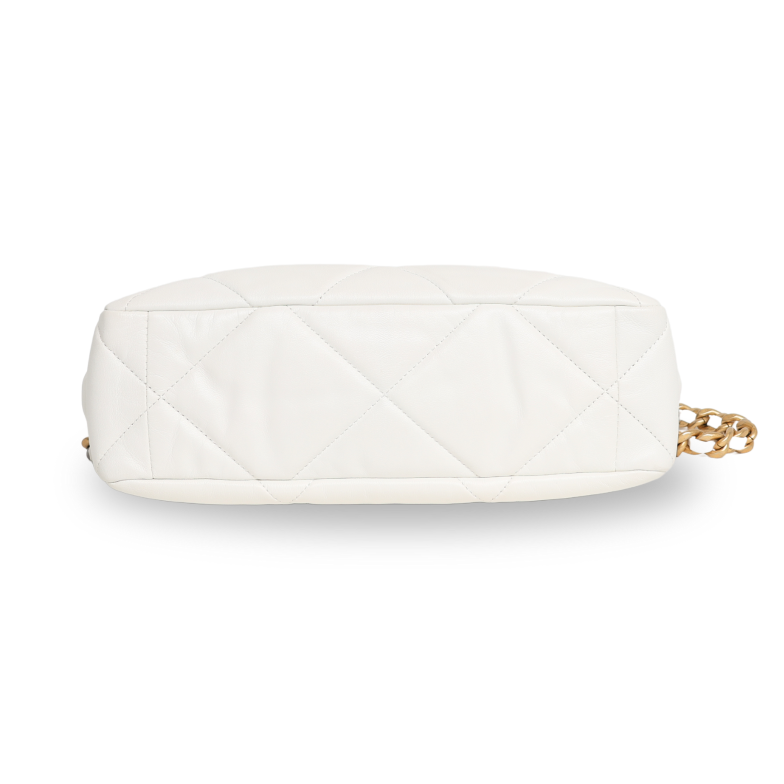 Chanel - Lambskin Quilted Large Chanel - 19 Flap (Pre-Owned)